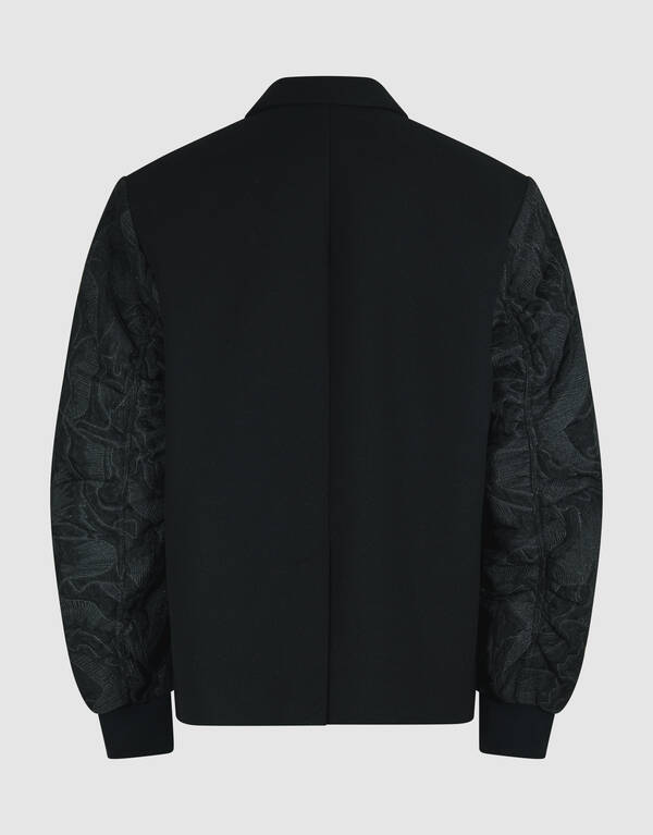 Kurze Mischjacke Schwarz SHOEBY WOMEN