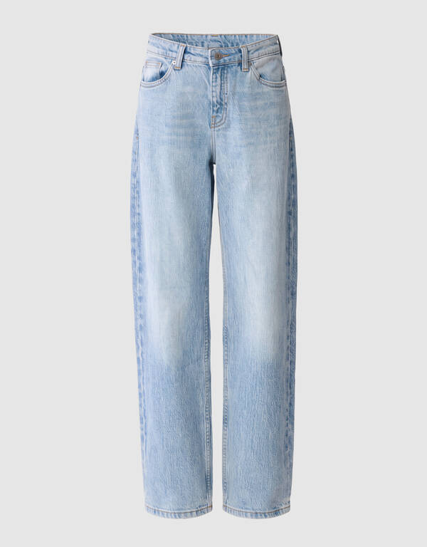 Jeans in lockerer Passform Hellblau SHOEBY GIRLS