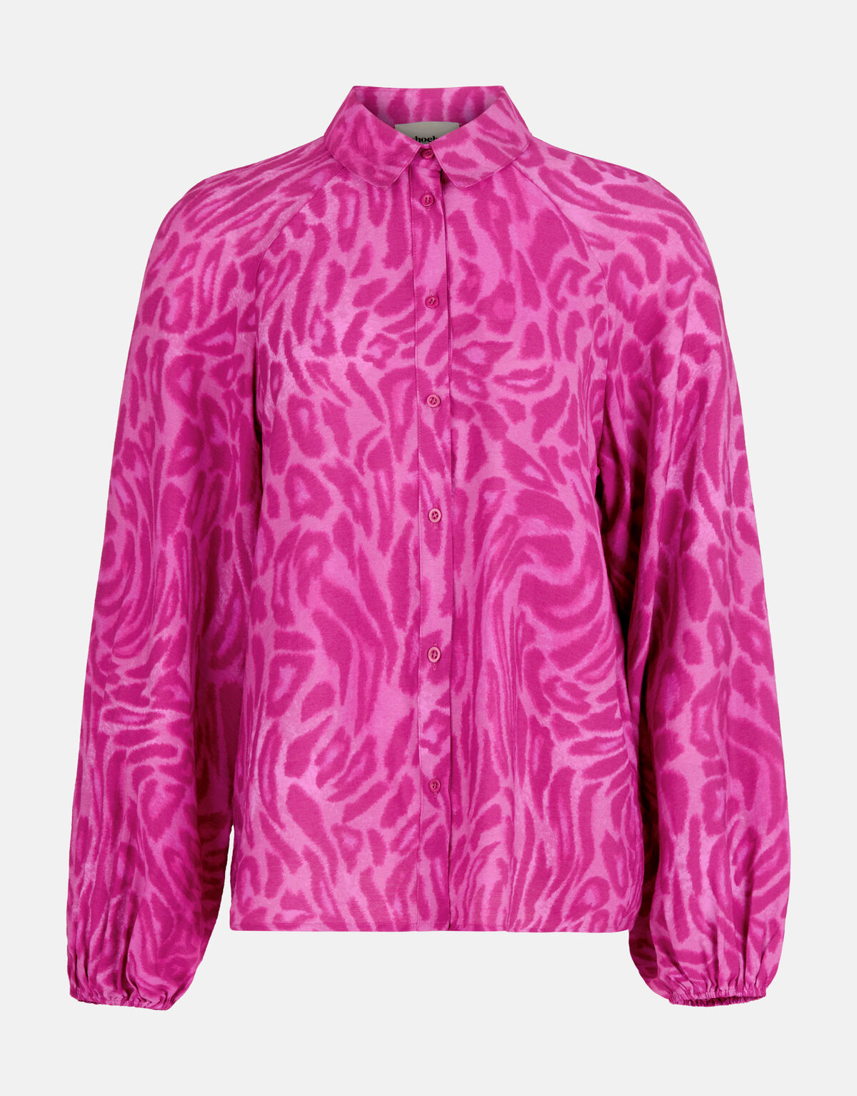 Bluse mit Leopardenmuster Rosa SHOEBY WOMEN