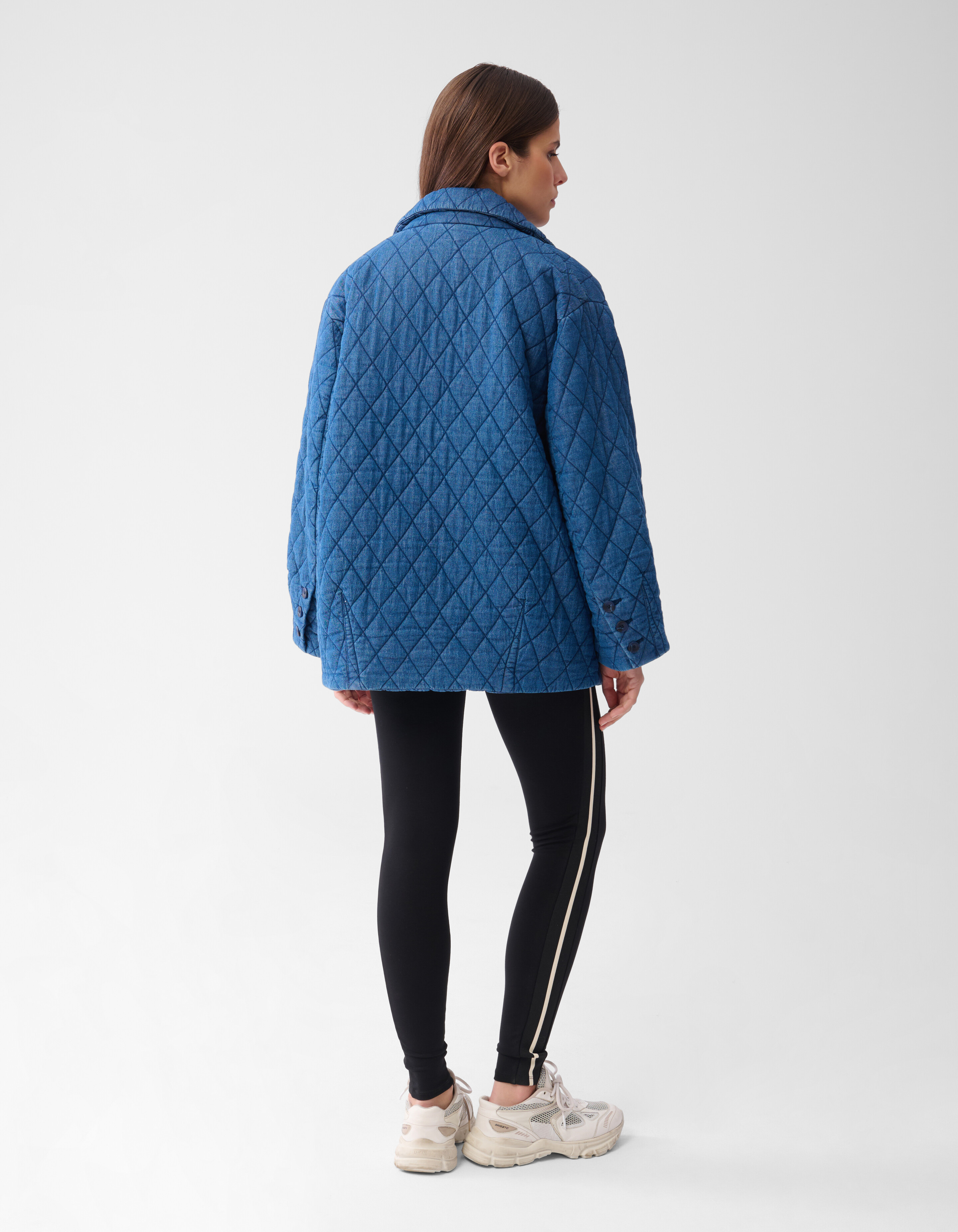 Steppjacke blau SHOEBY WOMEN