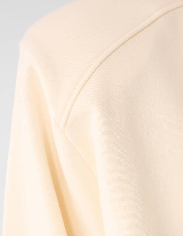 Gro&szlig;er Schulterpullover Gebrochen Wei&szlig; SHOEBY WOMEN