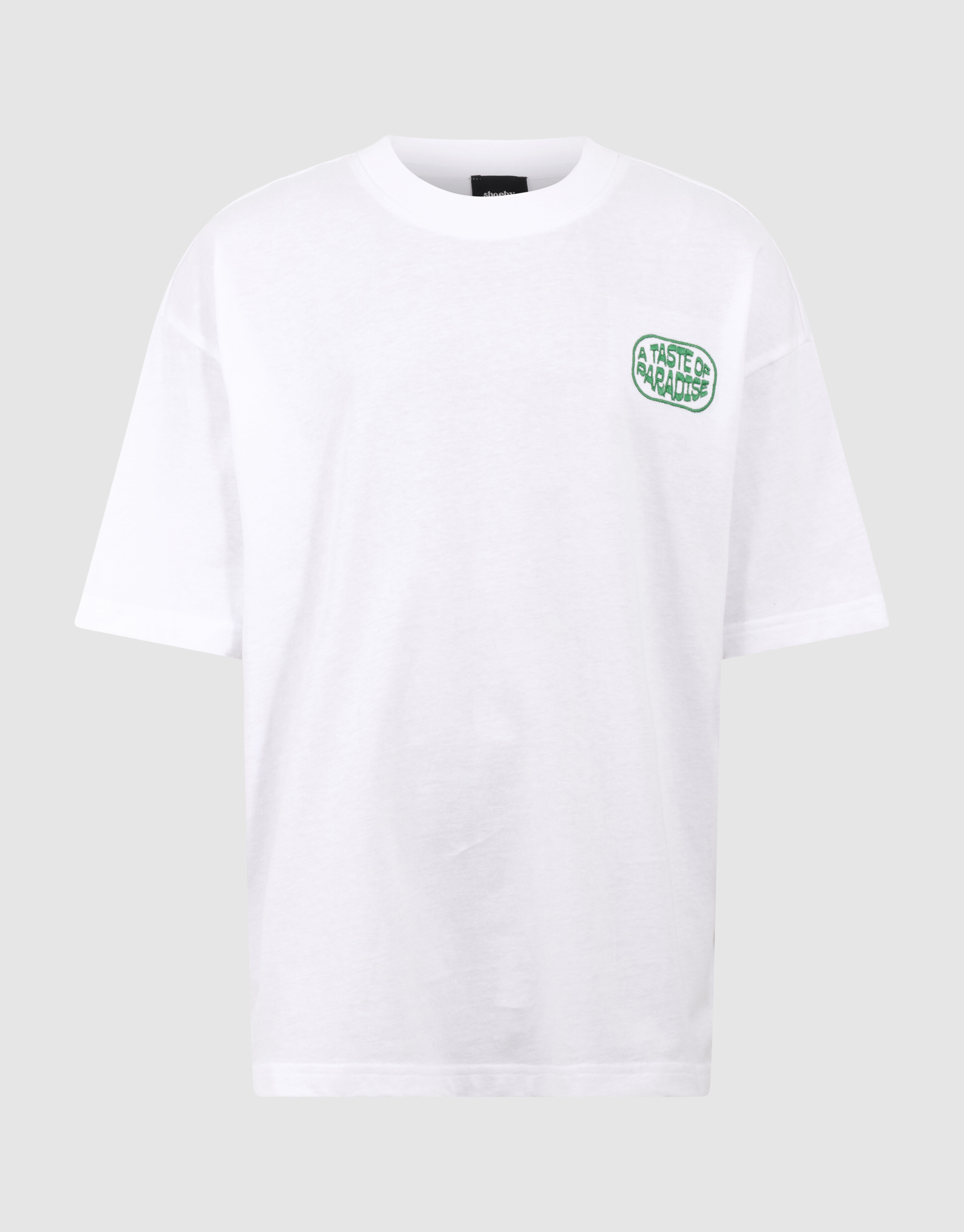 Fruit Artwork T-shirt Wit SHOEBY BOYS