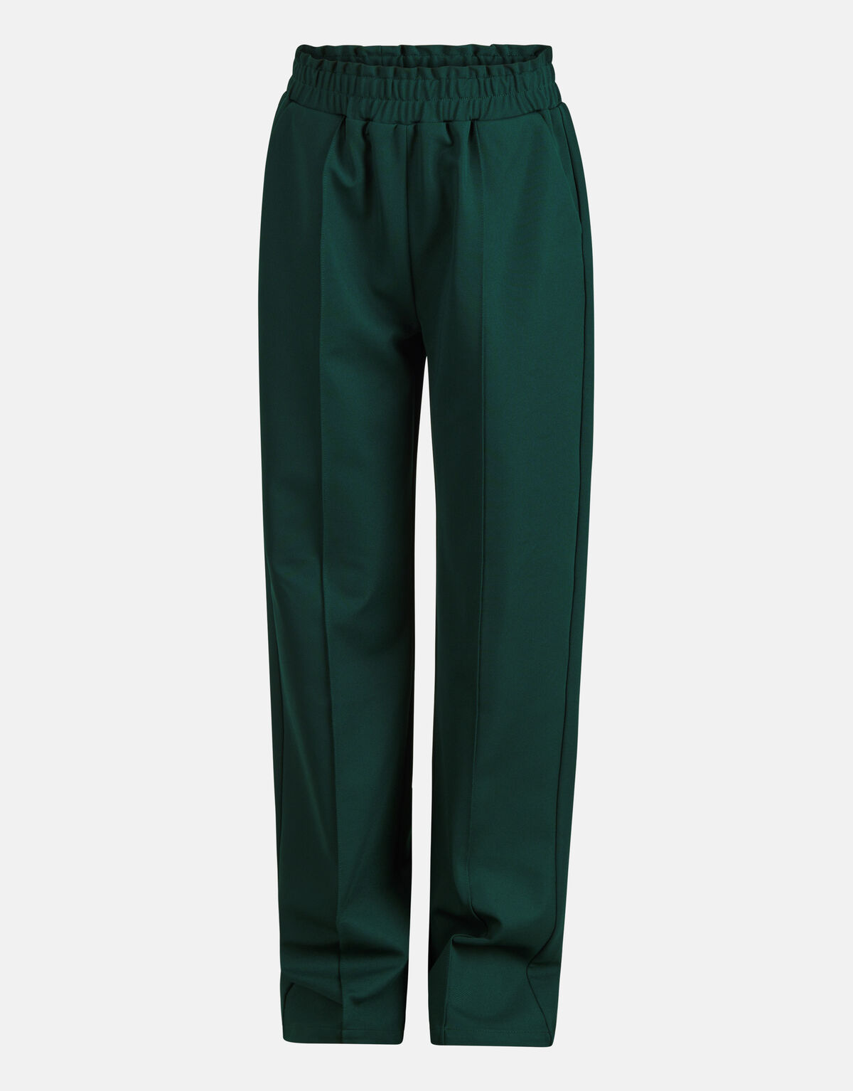 Basic-Hose mit weitem Bein Dunkelgrün SHOEBY GIRLS