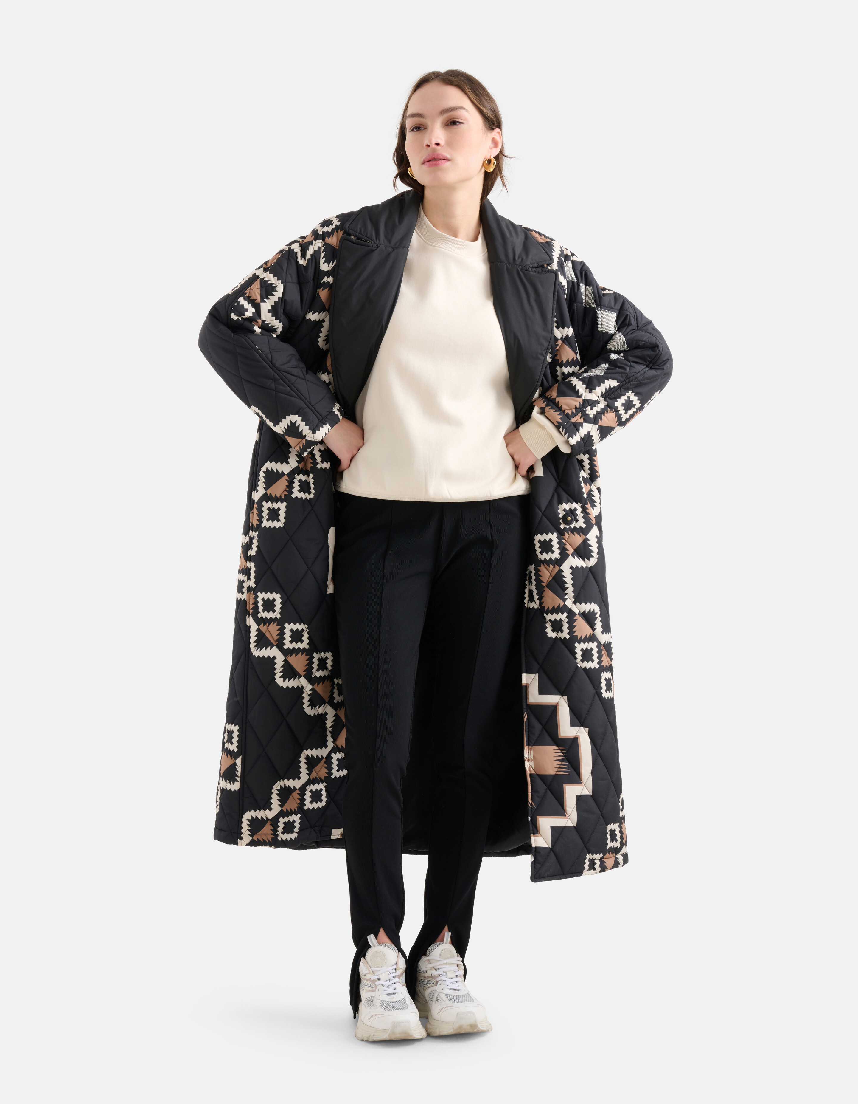 Steppmantel Schwarz By Lonneke SHOEBY WOMEN
