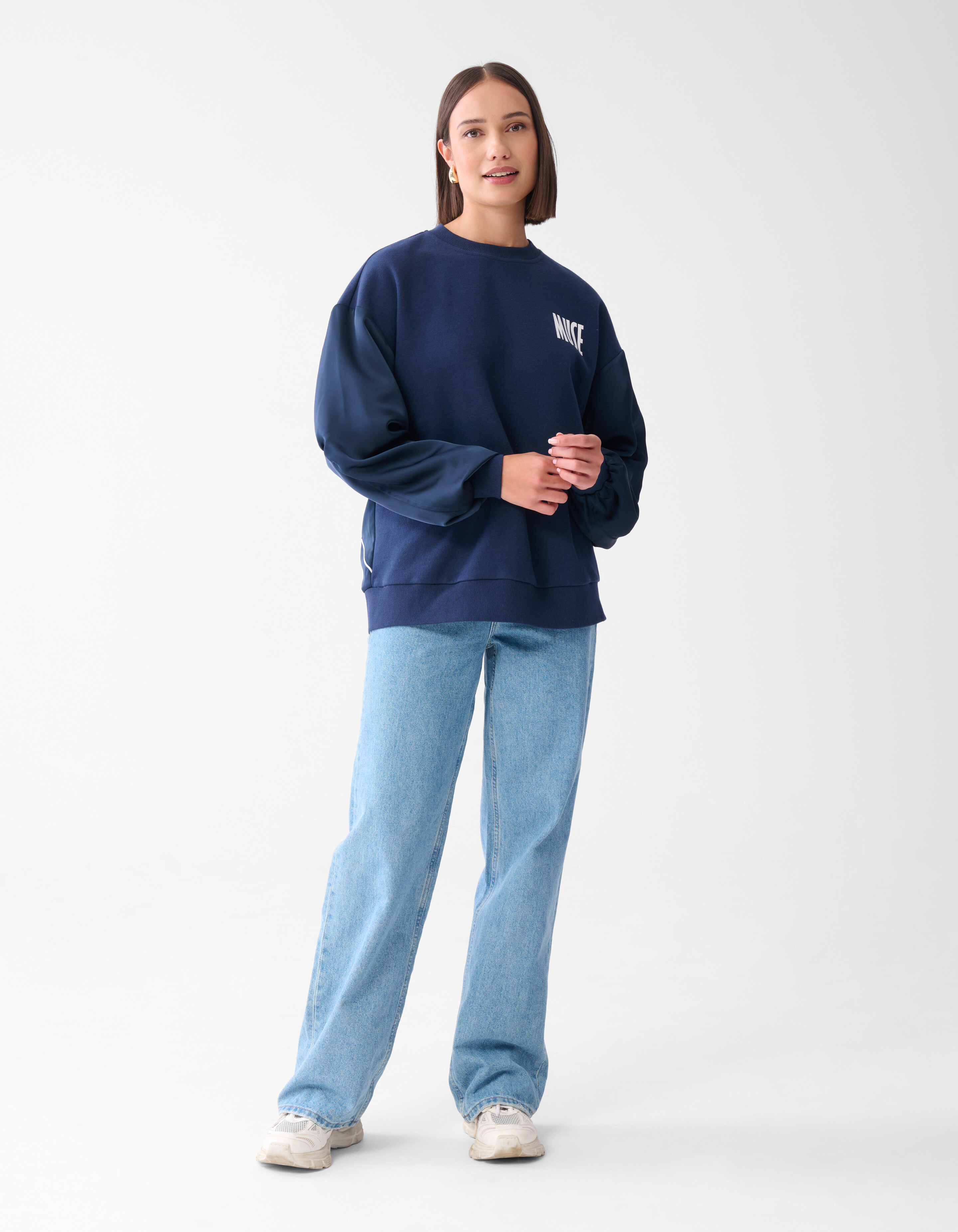 Star Pullover Dunkelblau SHOEBY WOMEN