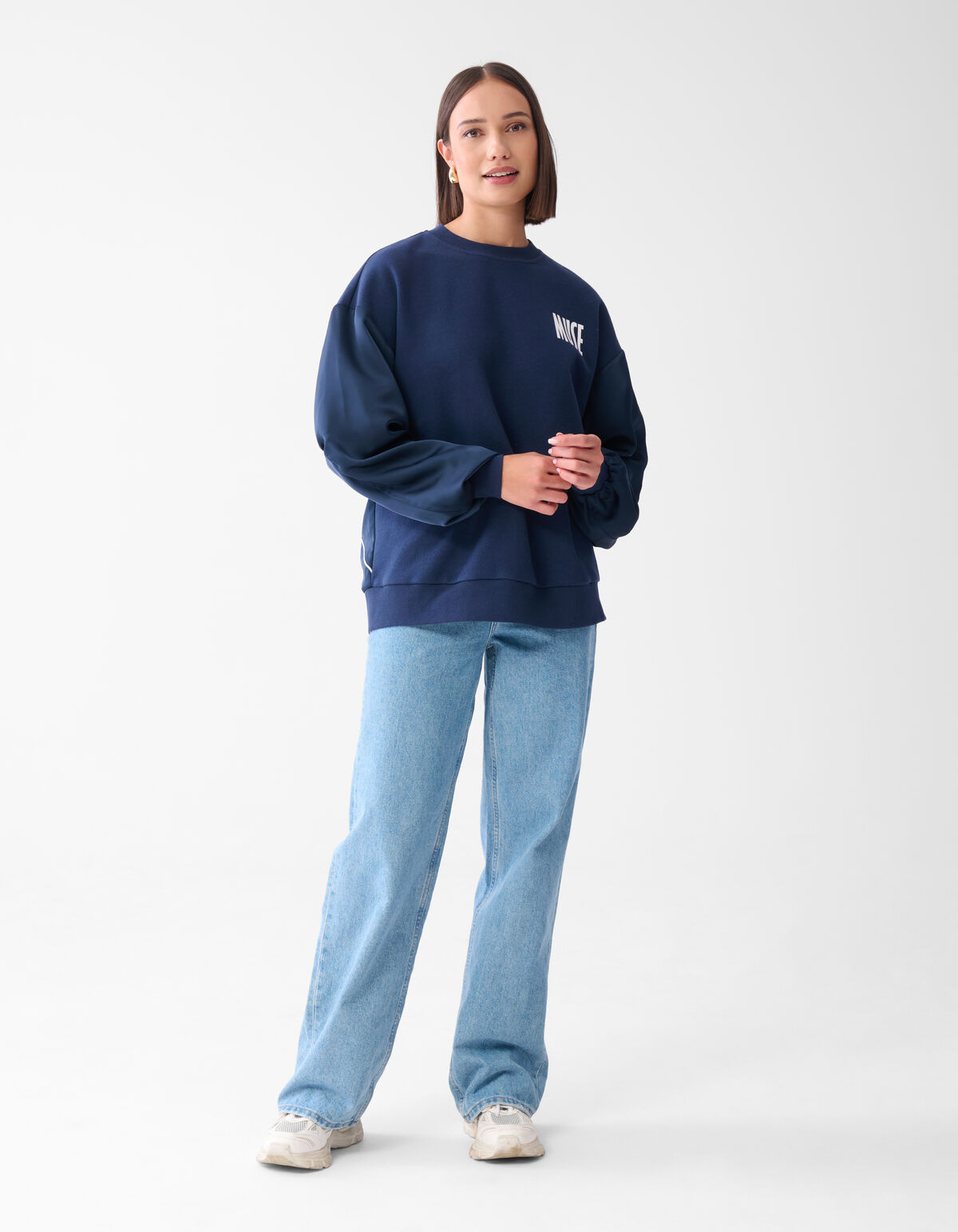 Star Pullover Dunkelblau SHOEBY WOMEN