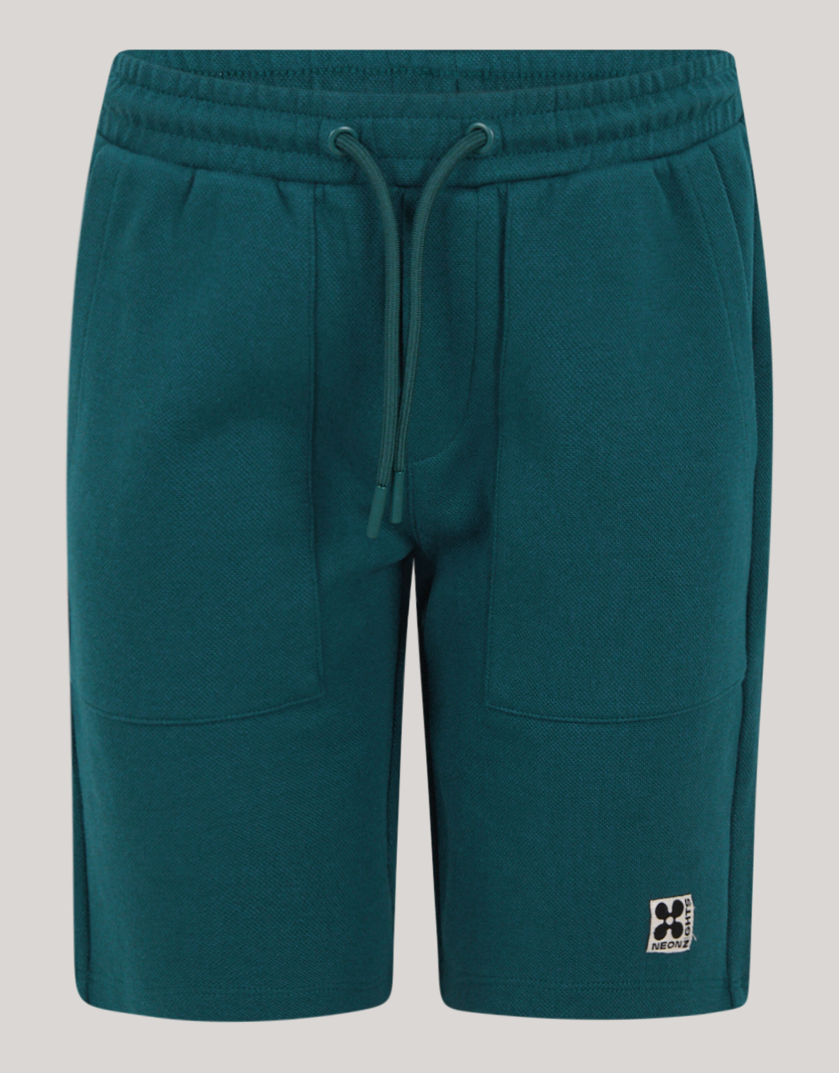 Pique Short Dunkelgrün SHOEBY BOYS