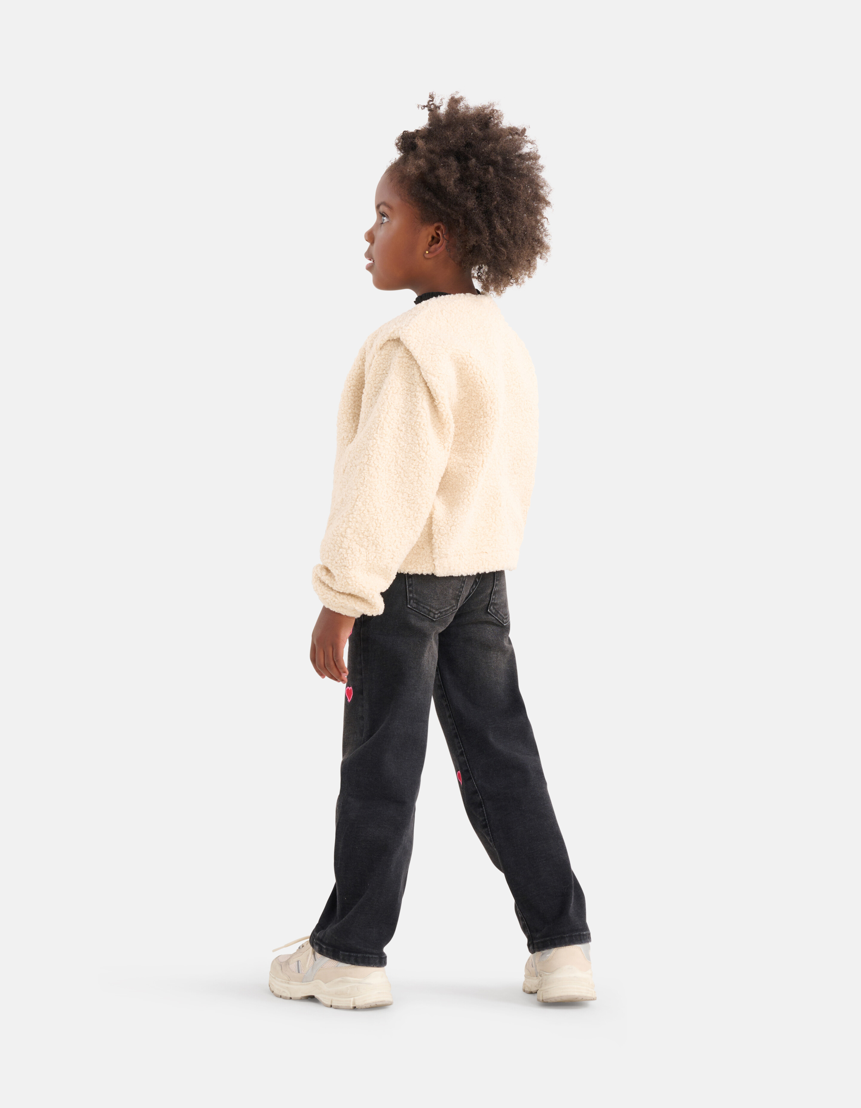 Teddy Jack Aus Weiß SHOEBY GIRLS