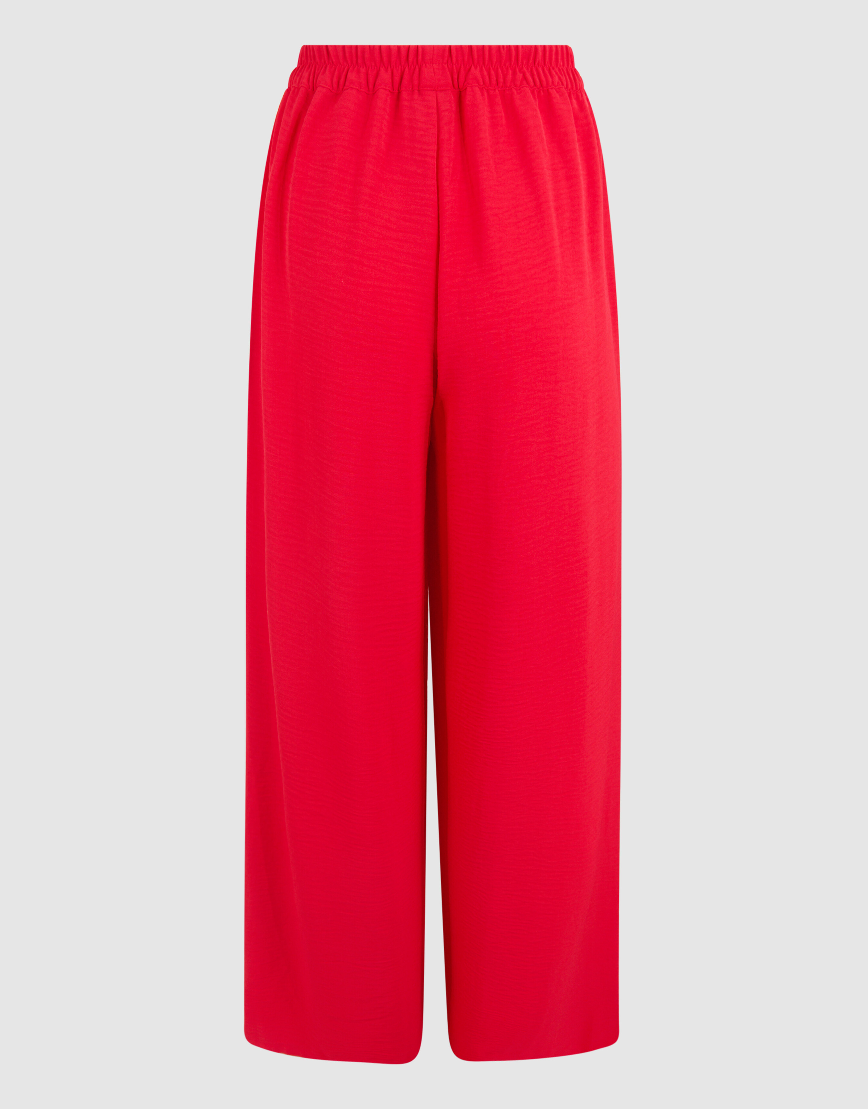 Twist-Hose mit weitem Bein Rot SHOEBY WOMEN