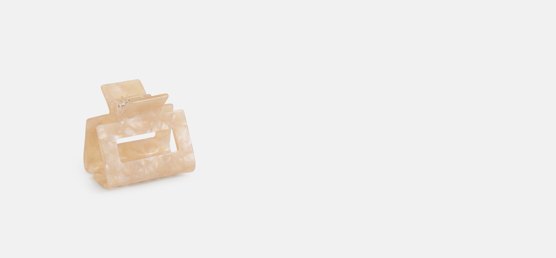 Haarspange Beige SHOEBY ACCESSOIRES