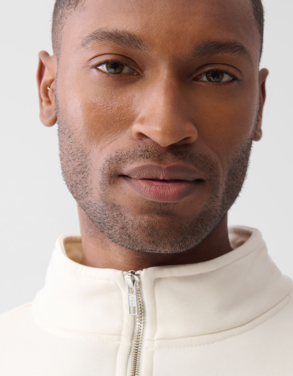 Pullover mit Rei&szlig;verschluss Off-White SHOEBY MEN