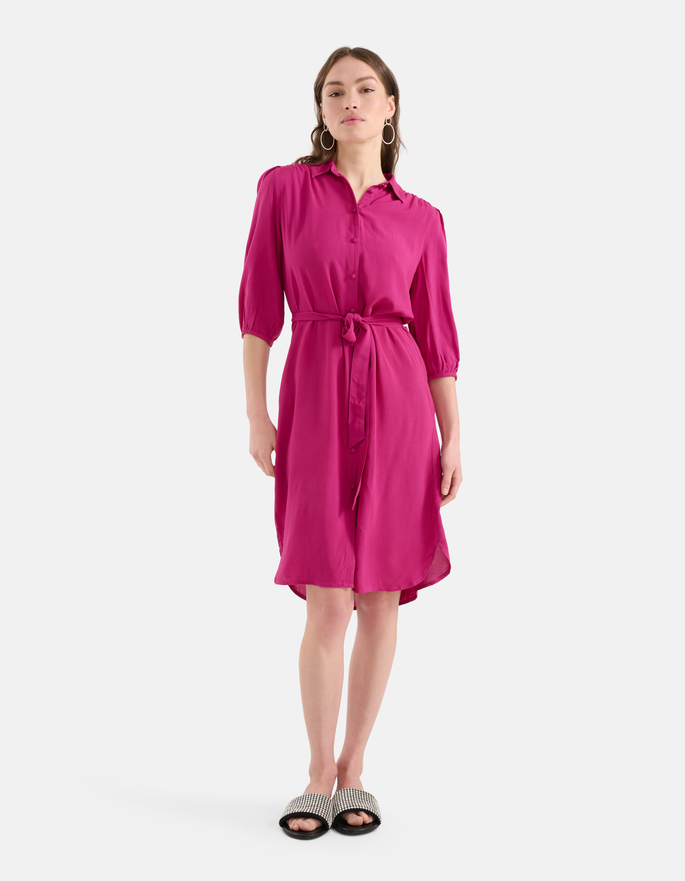 Midikleid Rosa SHOEBY WOMEN