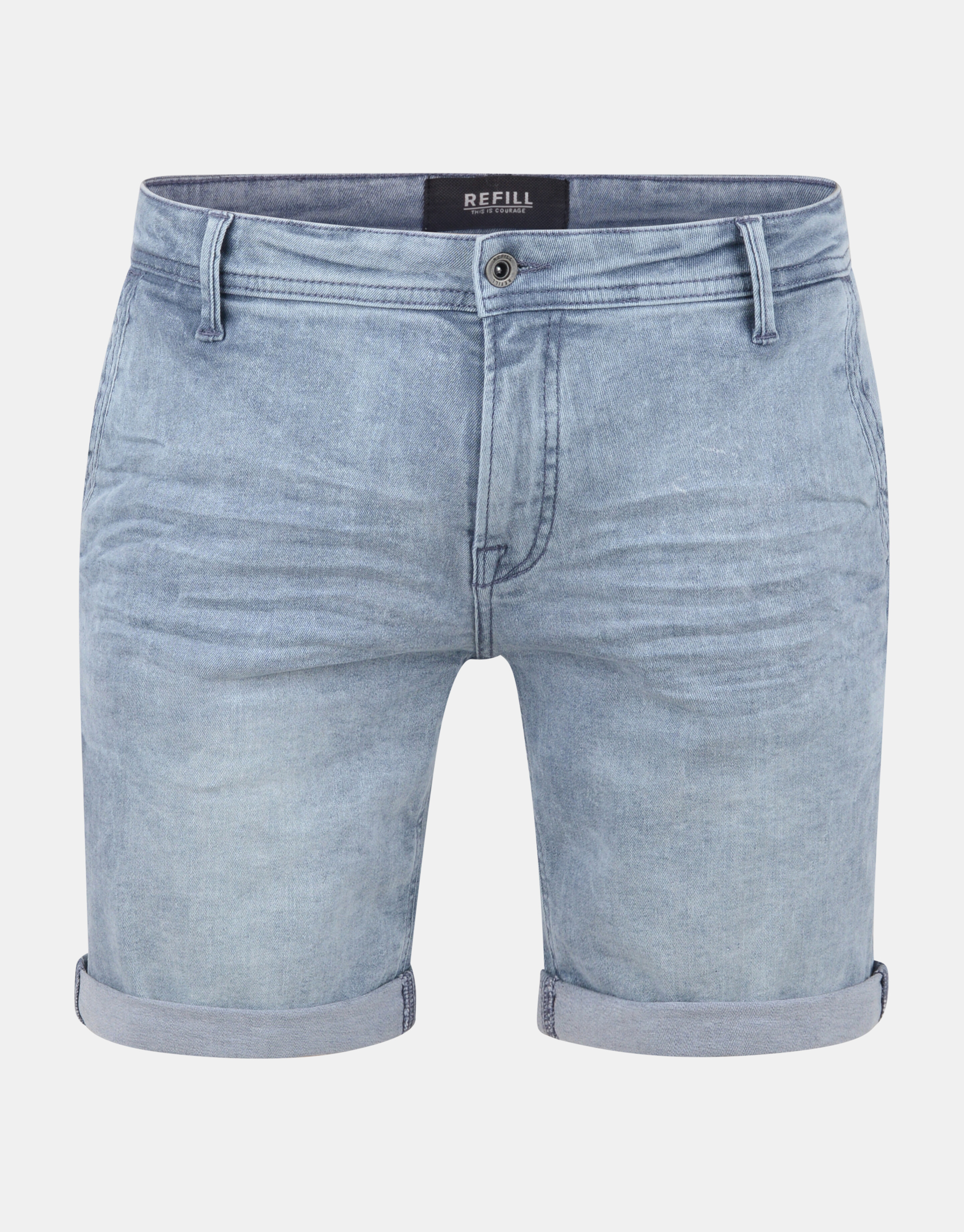 Zeno Denim Shorts | Refill
