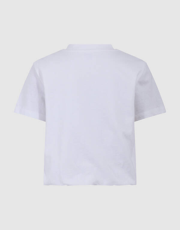 Ballonkunst T-Shirt Wei&szlig; SHOEBY GIRLS