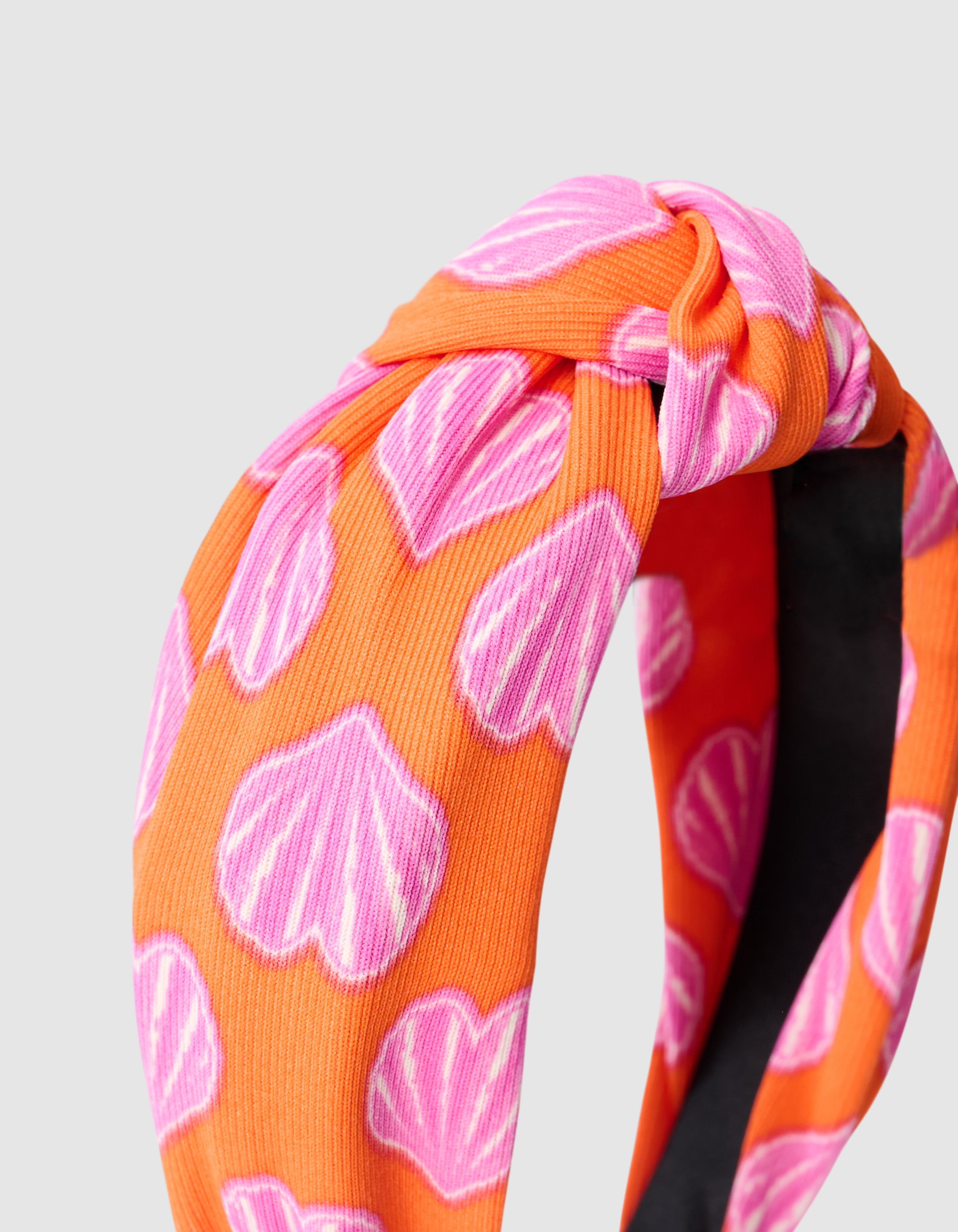 Muscheln Haarband Orange SHOEBY ACCESSOIRES