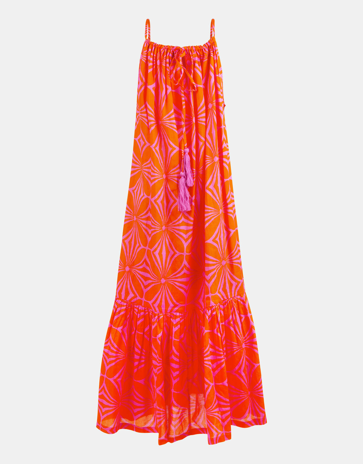 Voile Maxi Cami Kleid EKSEPT