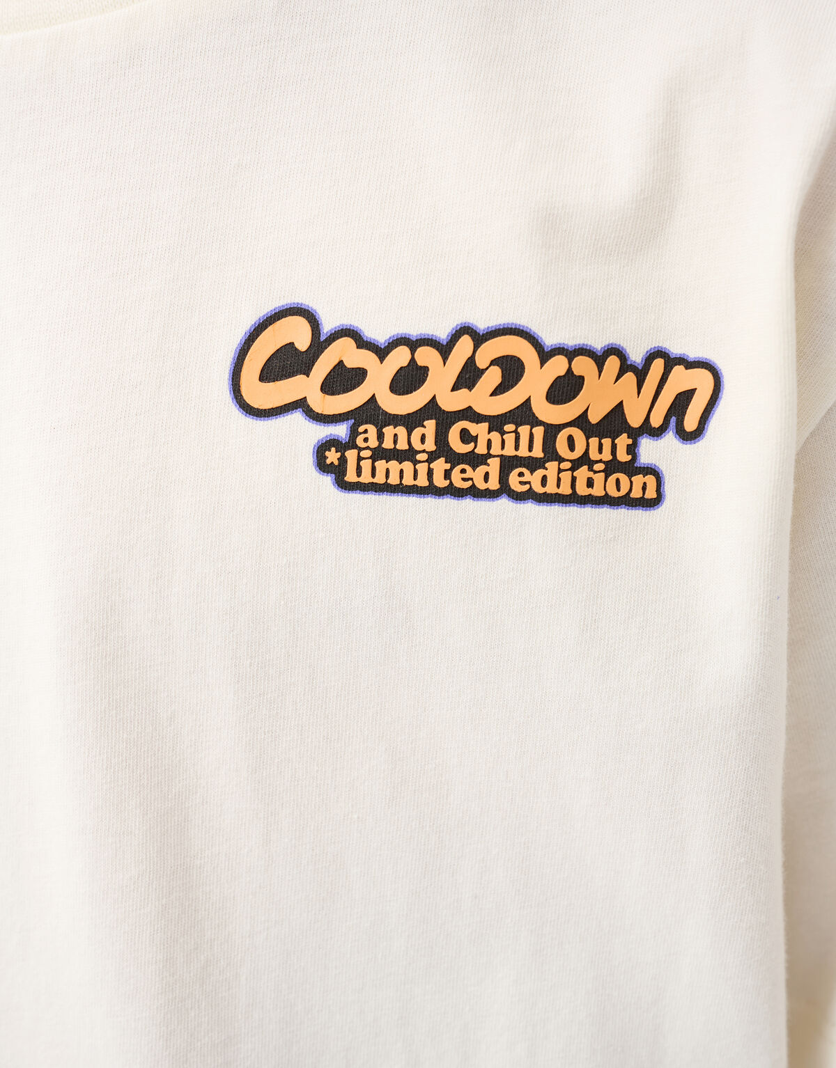 Cooldown Artwork T-shirt Off White SHOEBY BOYS