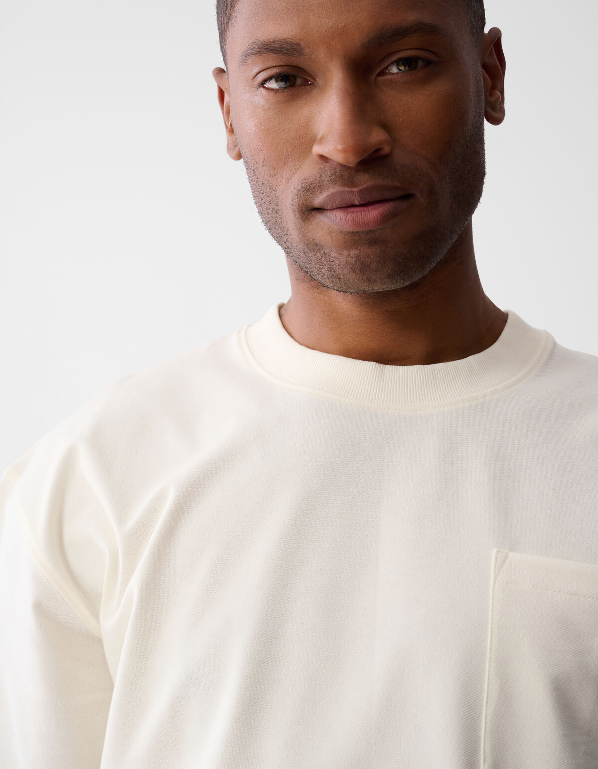 Jersey-T-Shirt Off White SHOEBY MEN