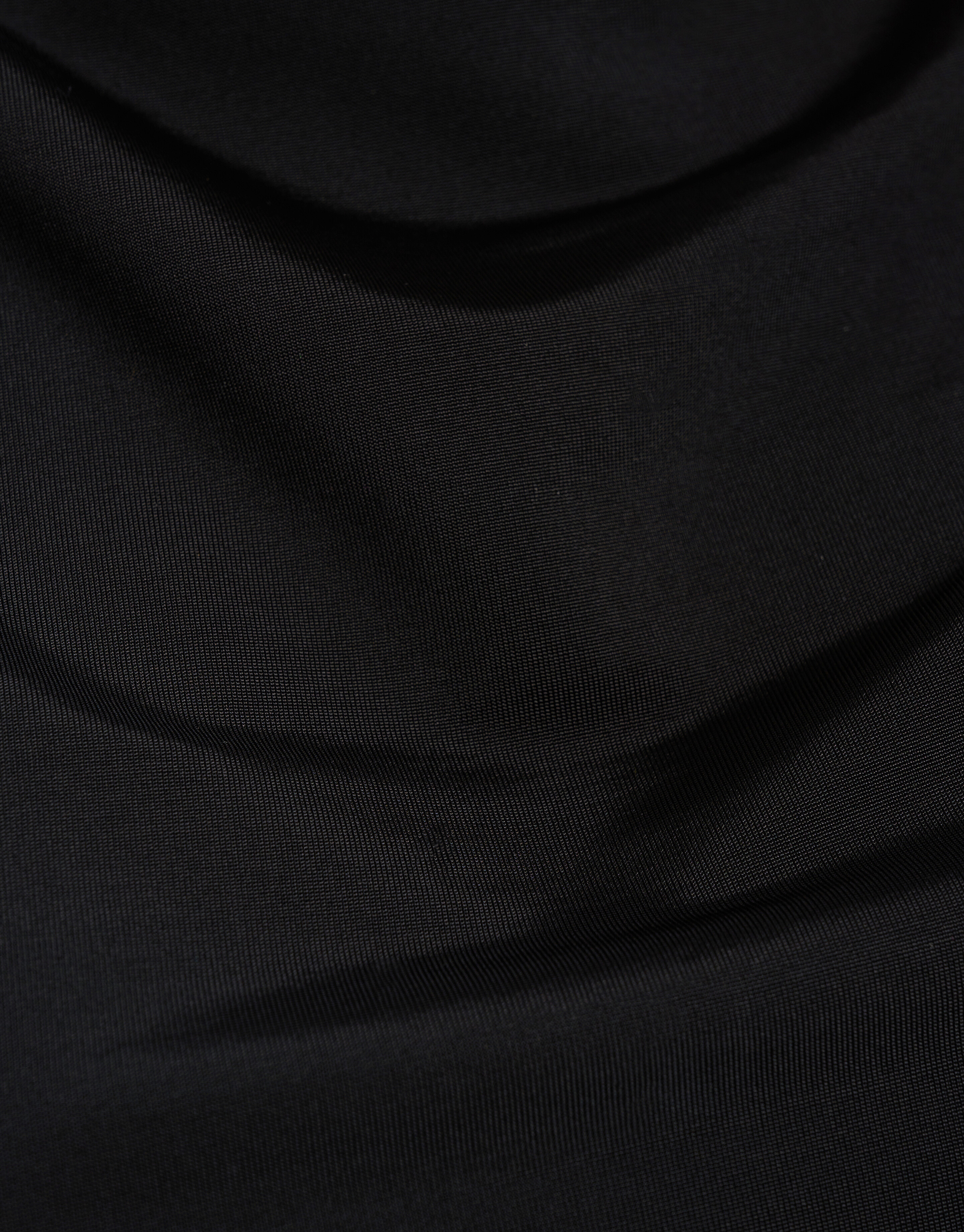 Wasserfall-Top Schwarz By Mieke SHOEBY WOMEN