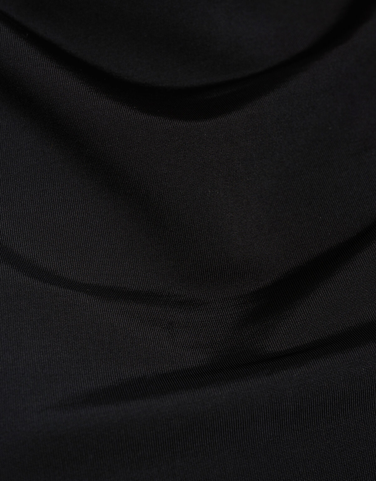 Wasserfall-Top Schwarz By Mieke SHOEBY WOMEN