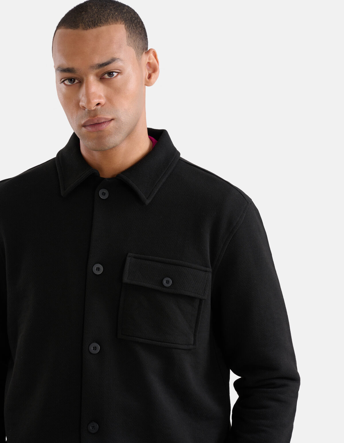 Overshirt Schwarz SHOEBY MEN