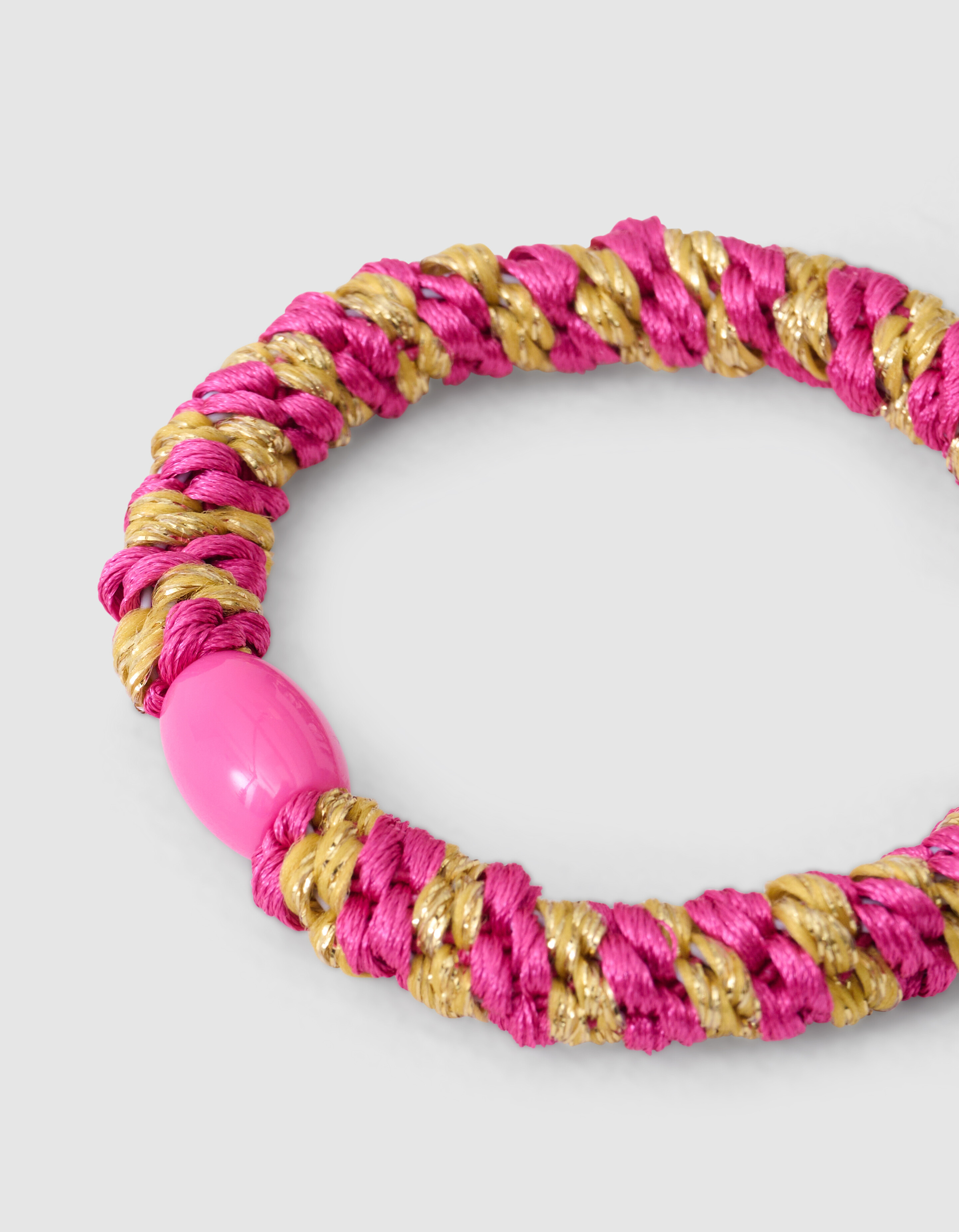 Lurex-Haargummi Rosa SHOEBY ACCESSOIRES