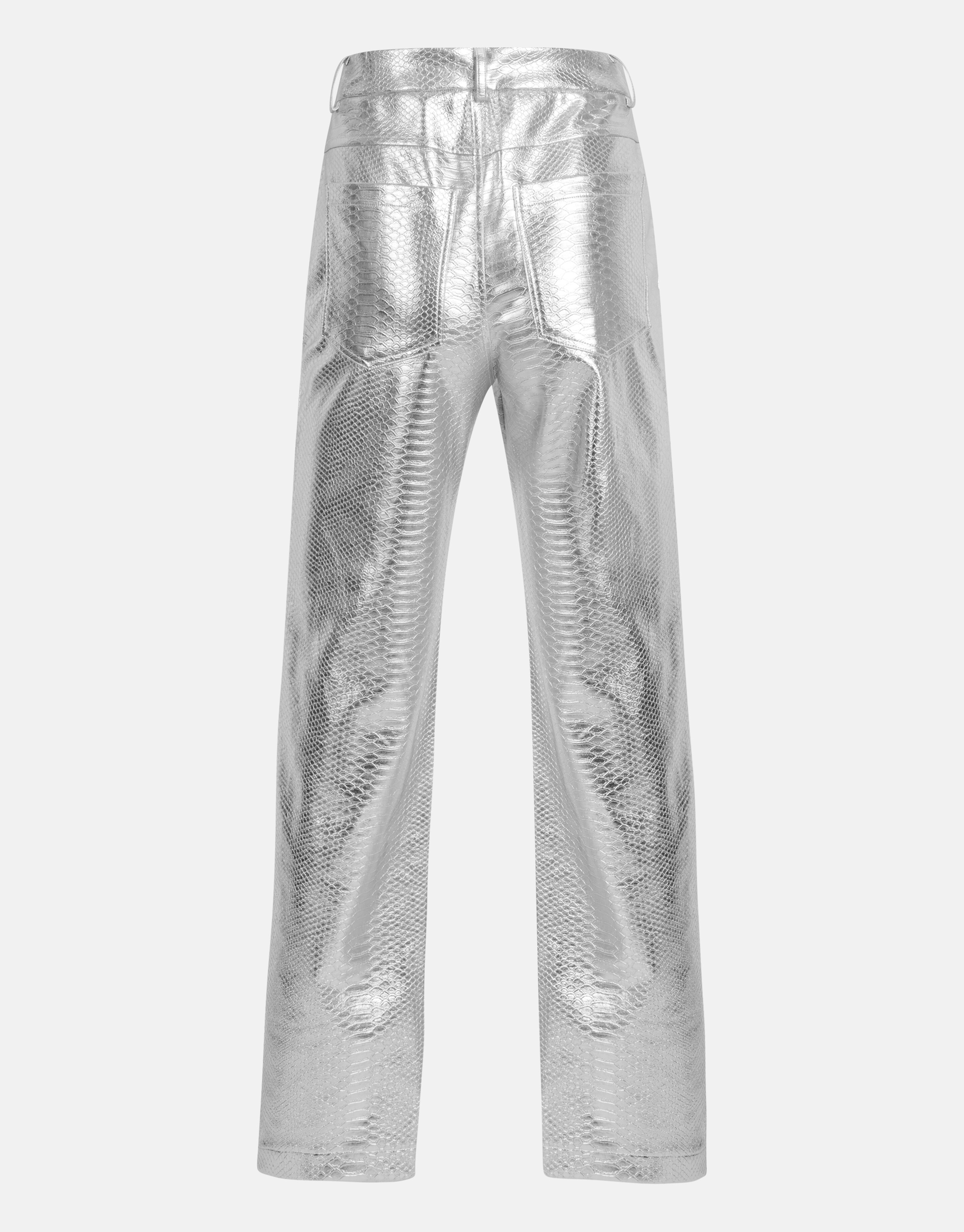 Hose mit Schlangenmuster Silver By Monica SHOEBY WOMEN