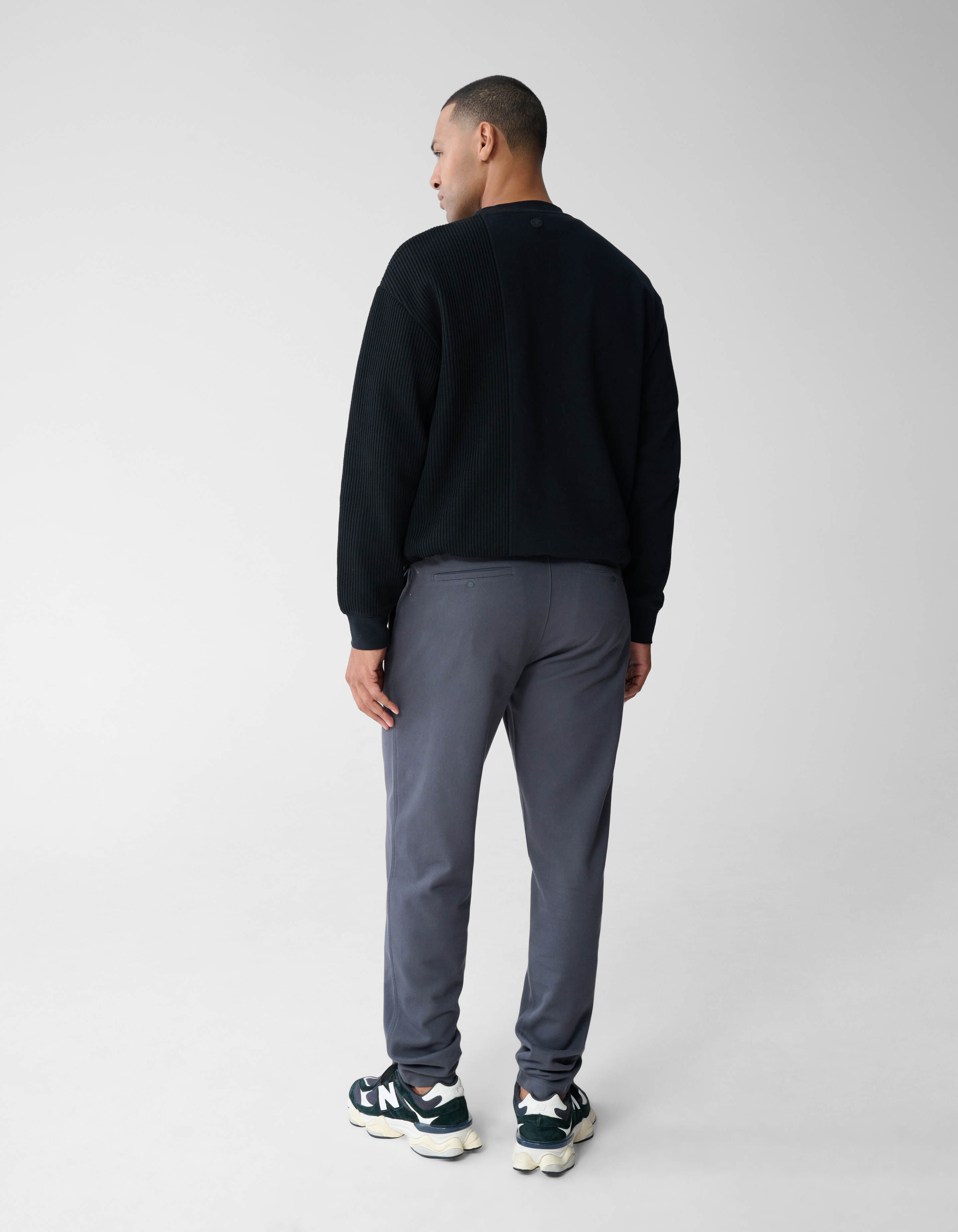 Smart Jogger Hose Dunkelgrau SHOEBY MEN