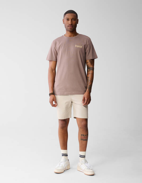 Leinen kurz Sand SHOEBY MEN