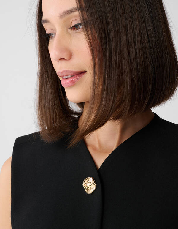 Schwarze Weste SHOEBY WOMEN