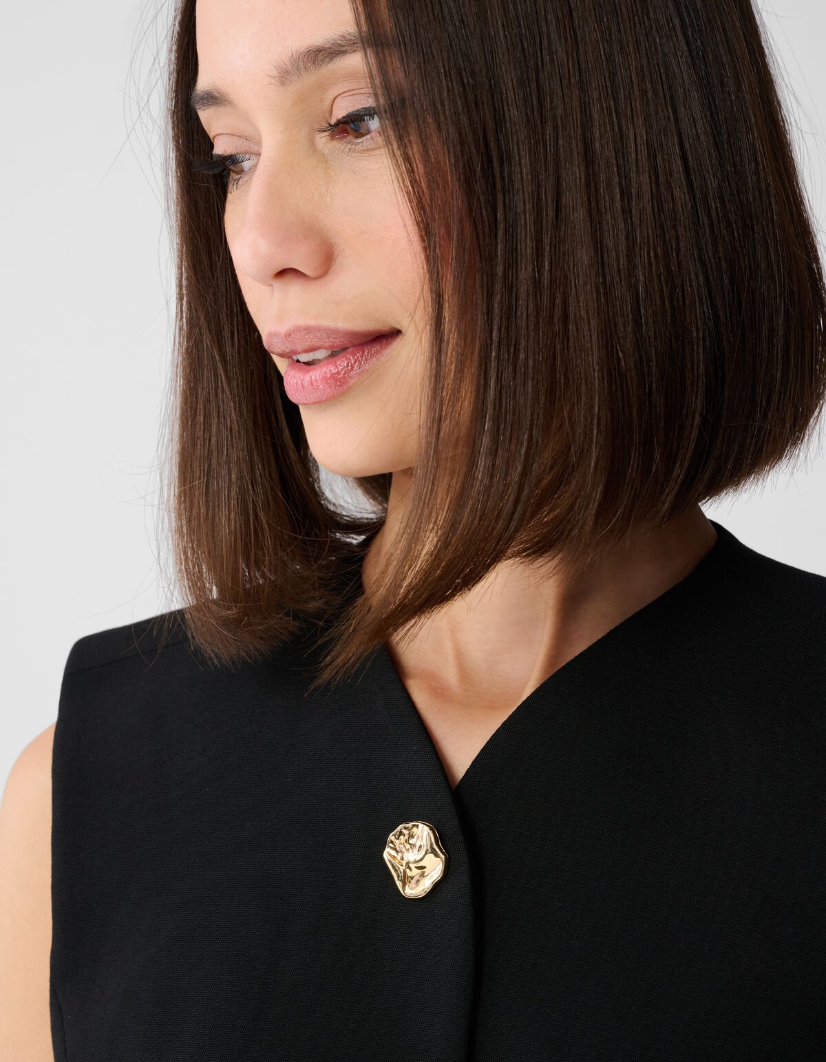 Sanduhr-Weste Schwarz SHOEBY WOMEN