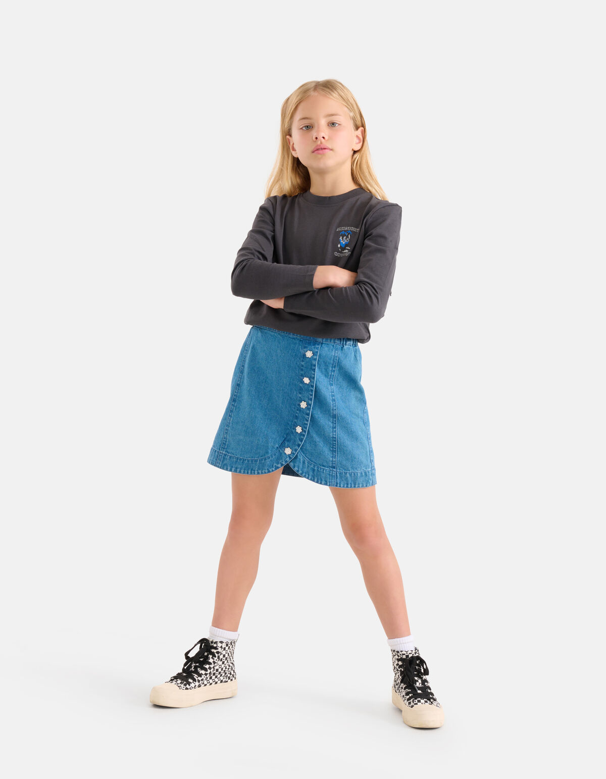 Denim-Rock Blau SHOEBY GIRLS