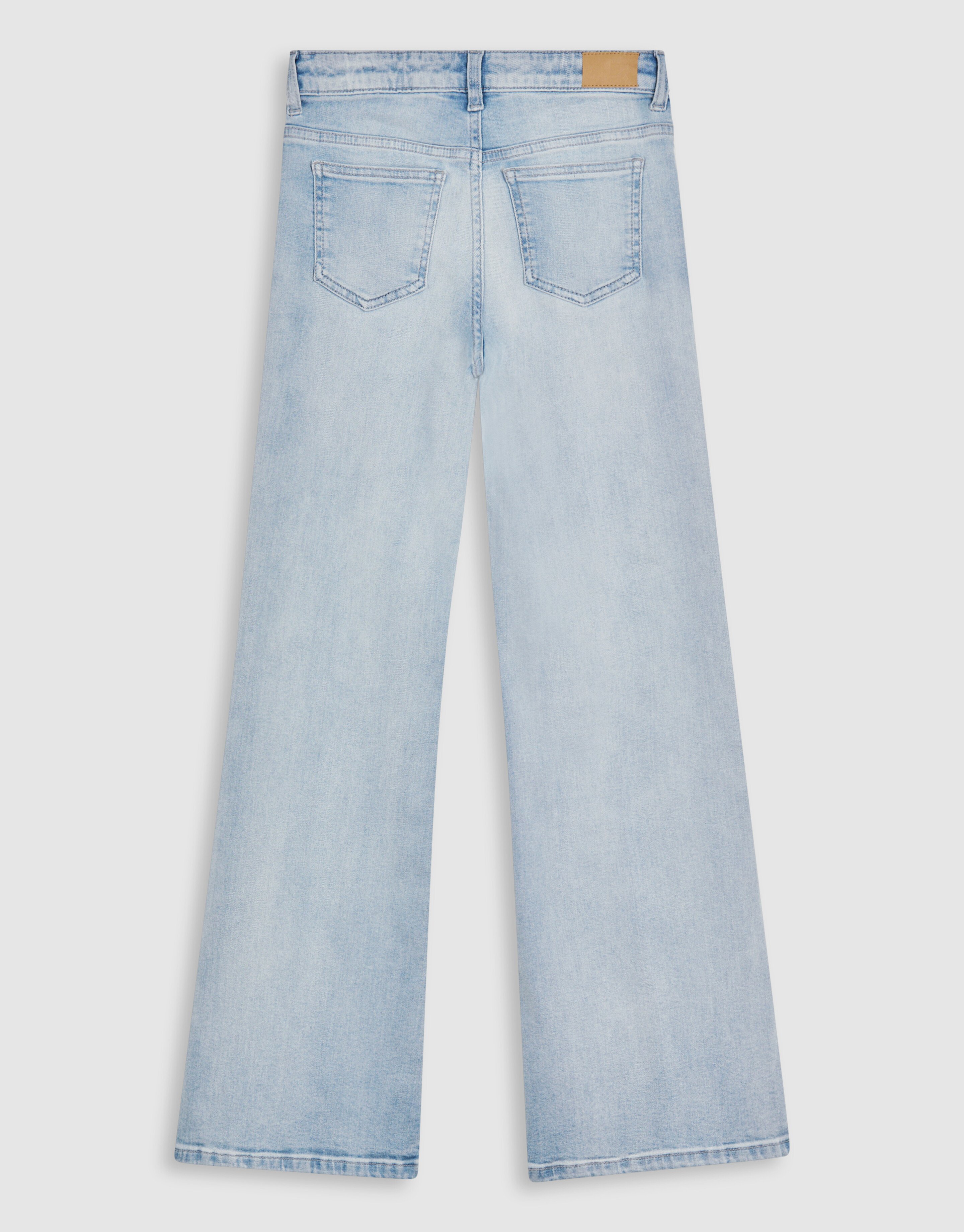 Ultra ausgestellte Jeans in ausgewaschener Optik SHOEBY GIRLS