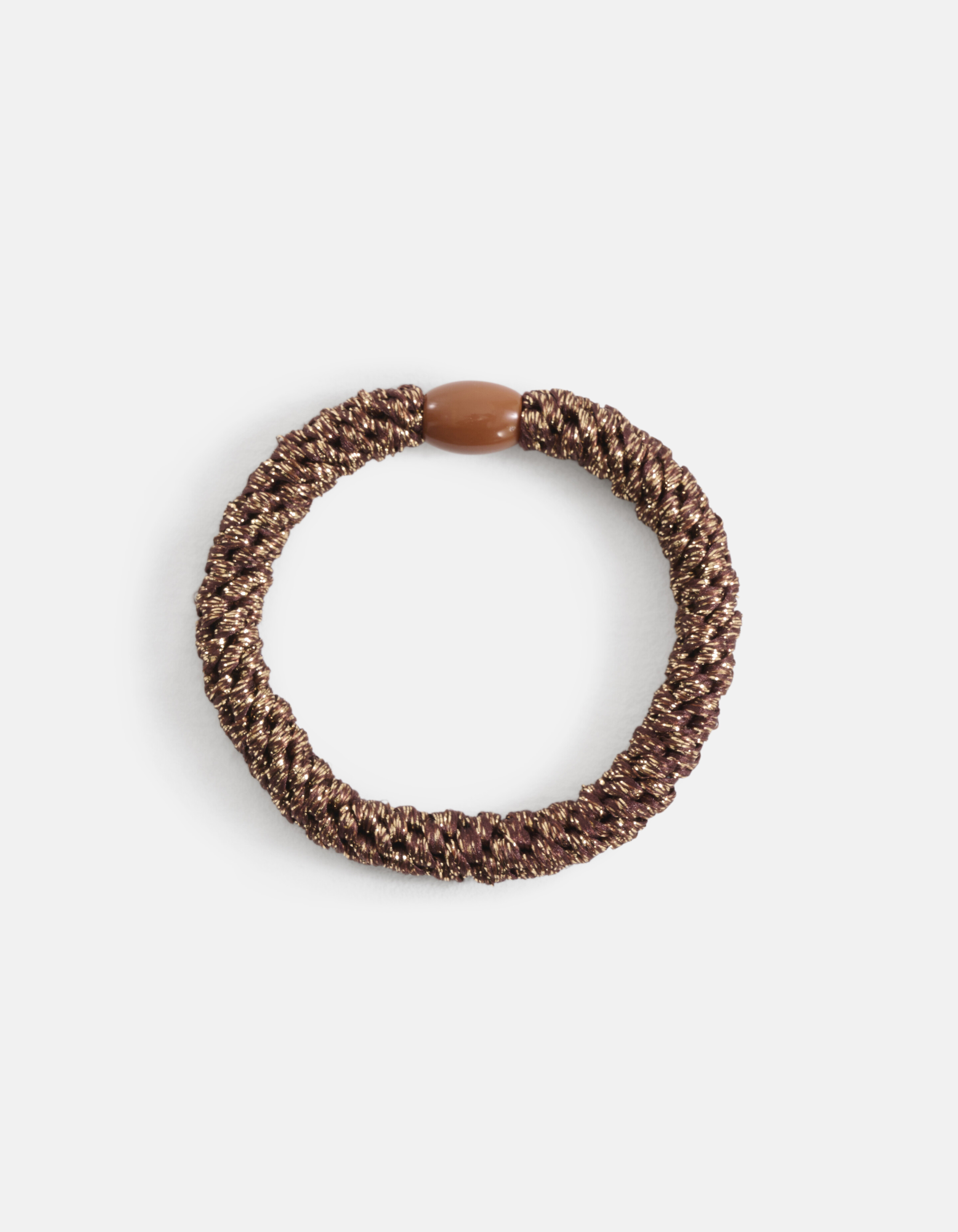 Lurex Haarelastiek Brons SHOEBY ACCESSOIRES