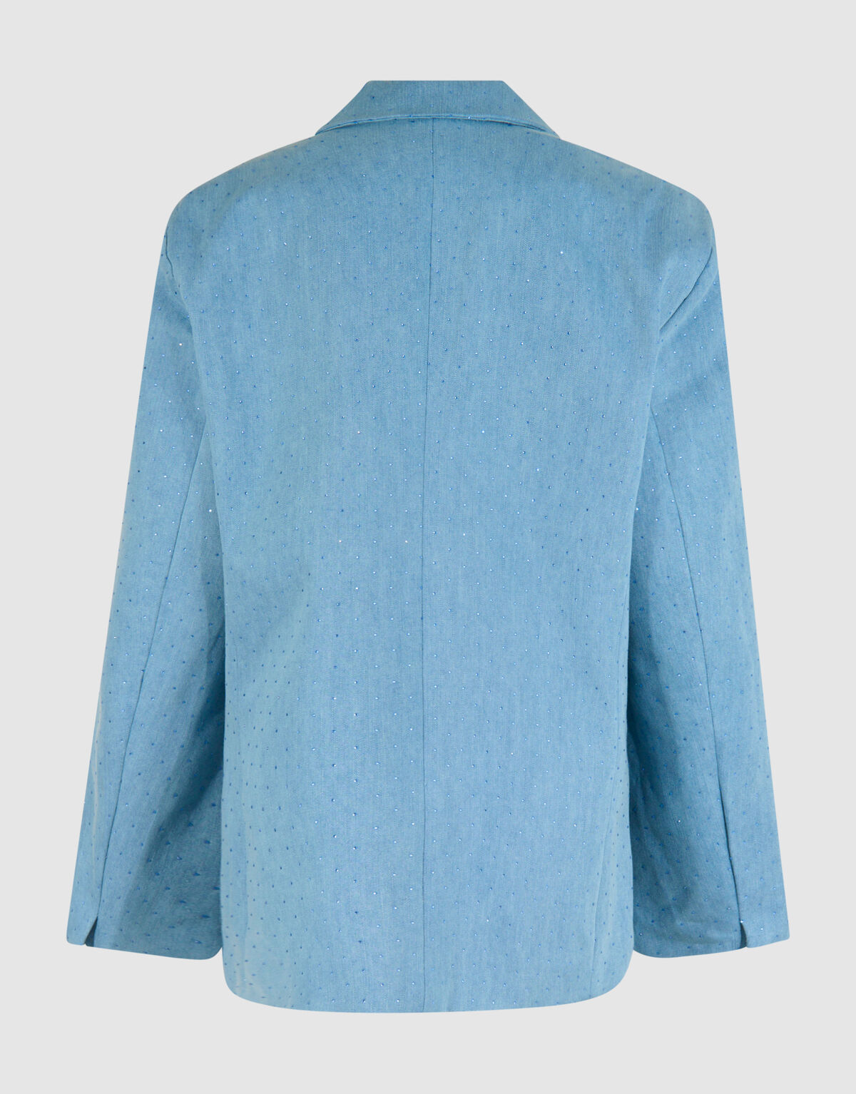 Strass Denim Blazer Blau SHOEBY WOMEN