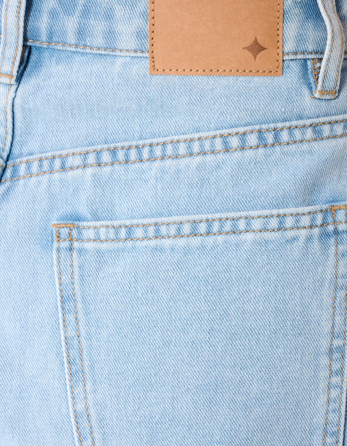 Denim-Shorts gebleicht von Monica SHOEBY WOMEN