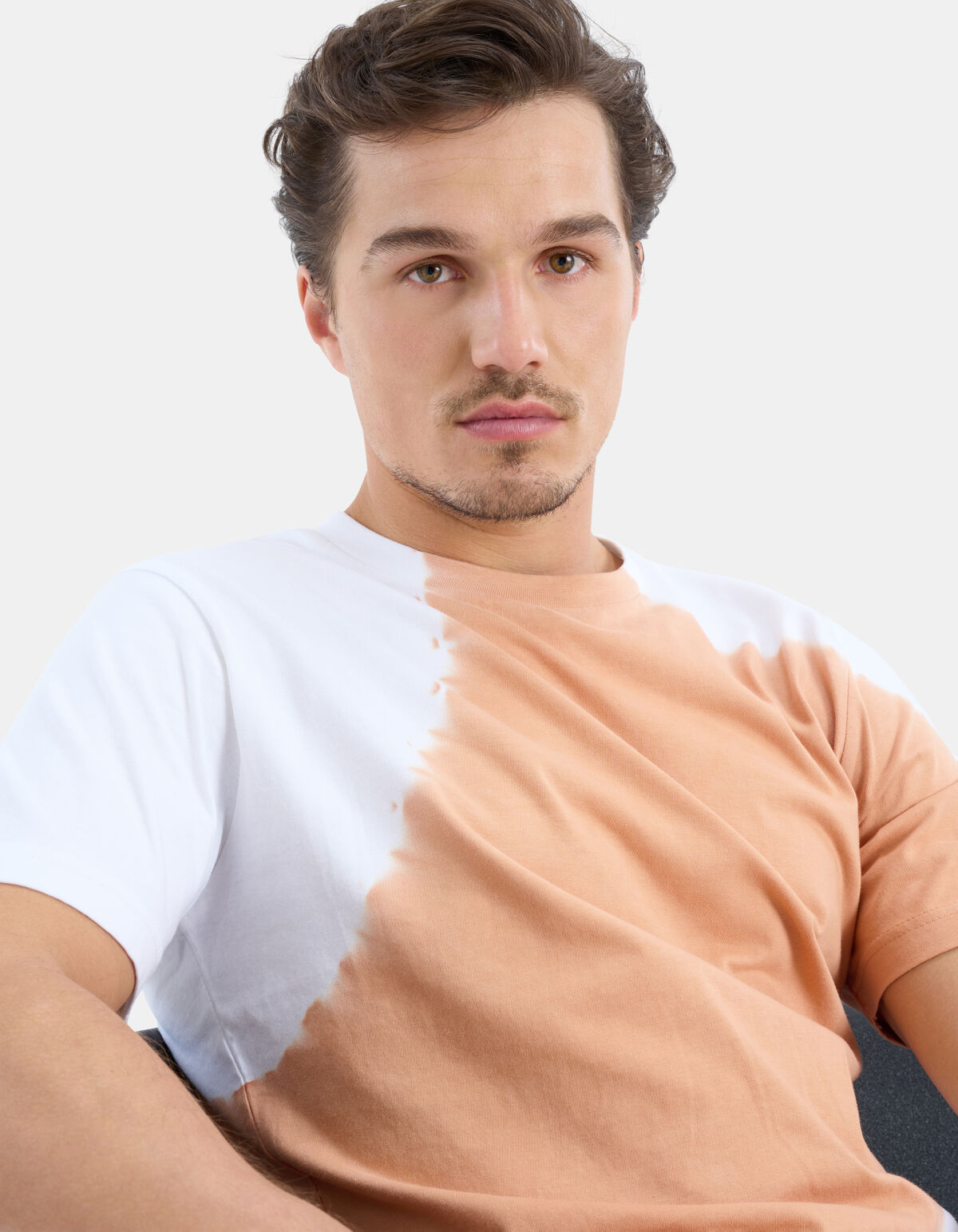 Placed Tie Dye T-Shirt REFILL