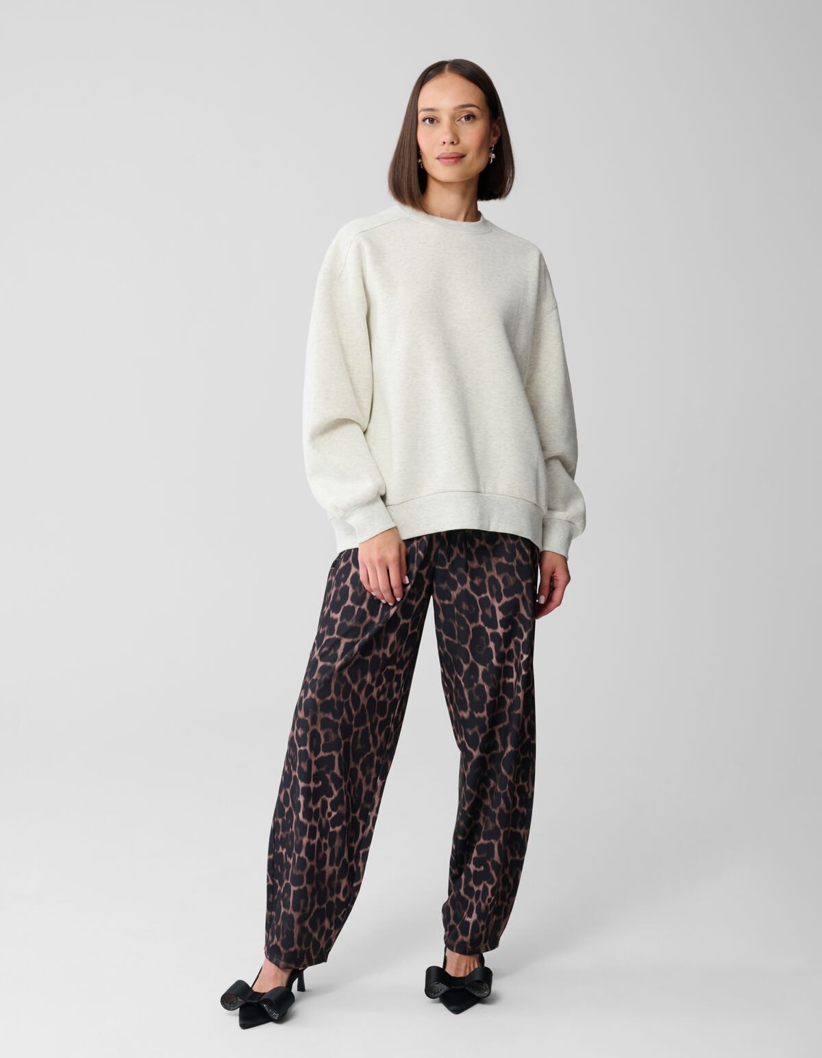 Jaguar Barrel Fit Hose Braun SHOEBY WOMEN
