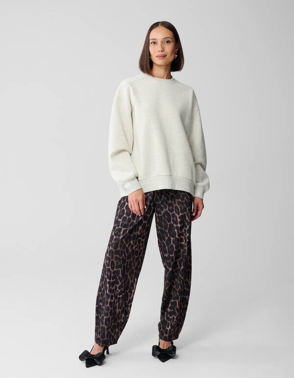 Jaguar Barrel Fit Hose Braun SHOEBY WOMEN