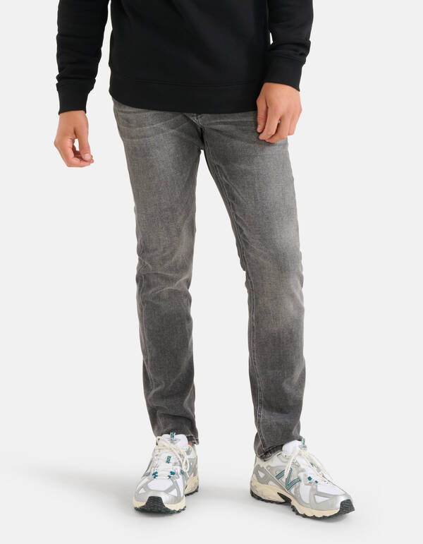 Schlanke Jog-Jeans Grau L30 SHOEBY MEN