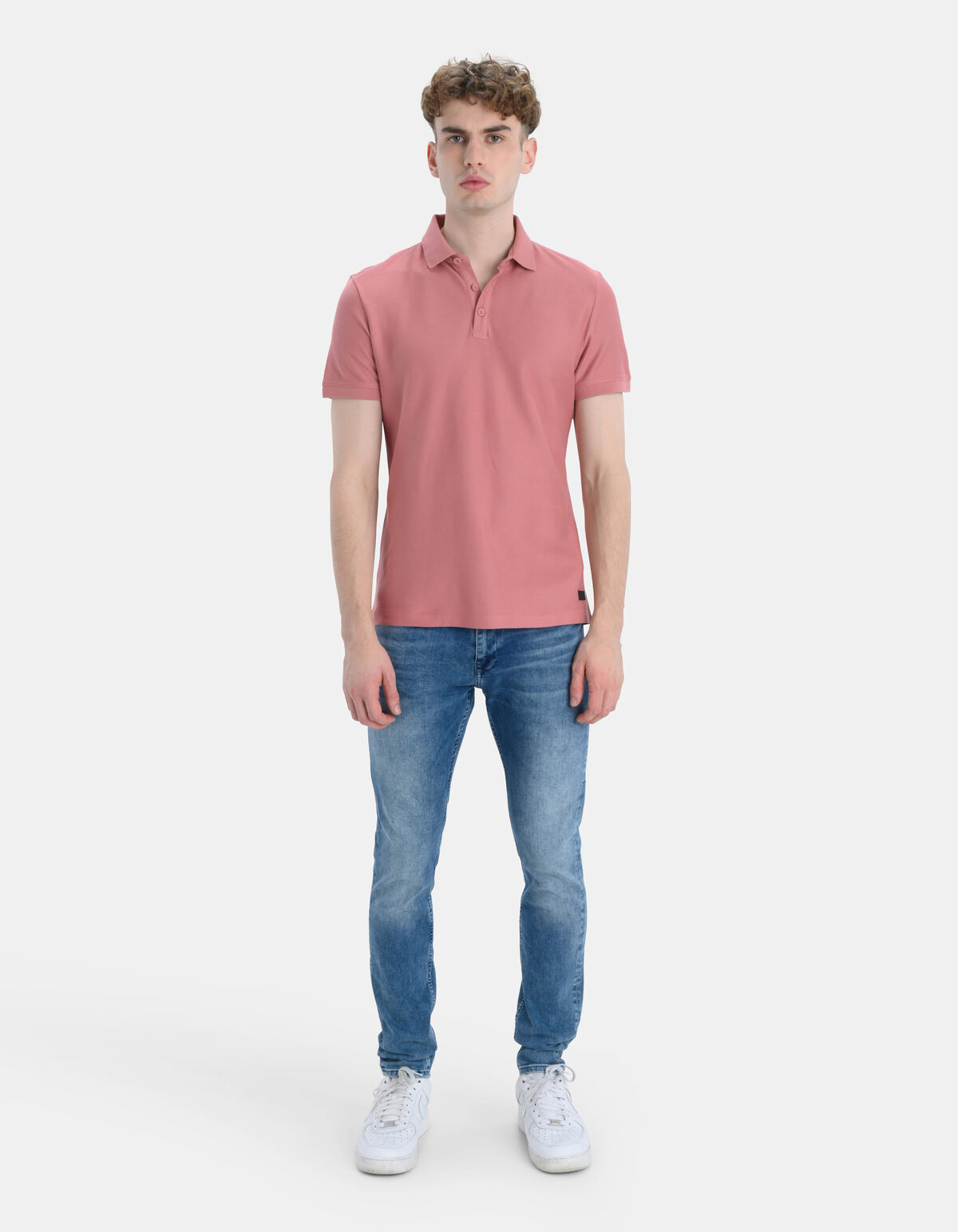Twill Poloshirt REFILL