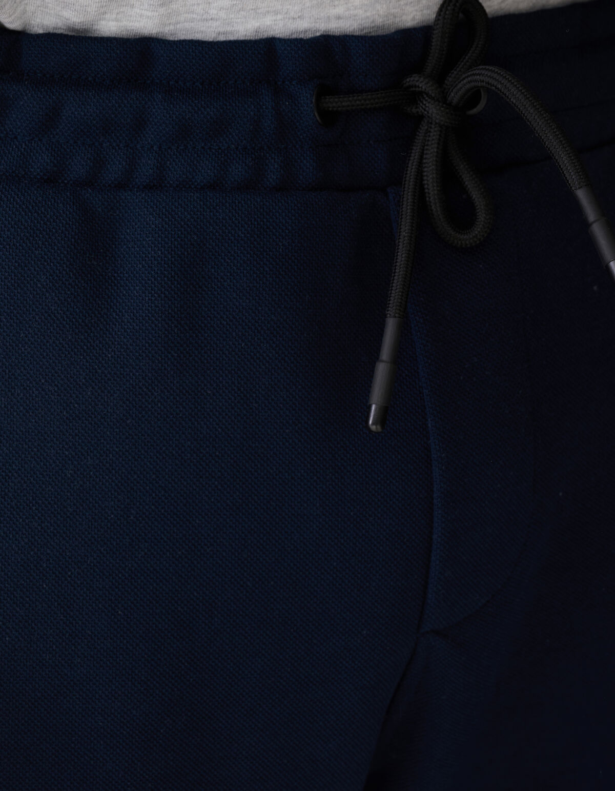 Piqu&eacute;-Short Dunkelblau SHOEBY MEN