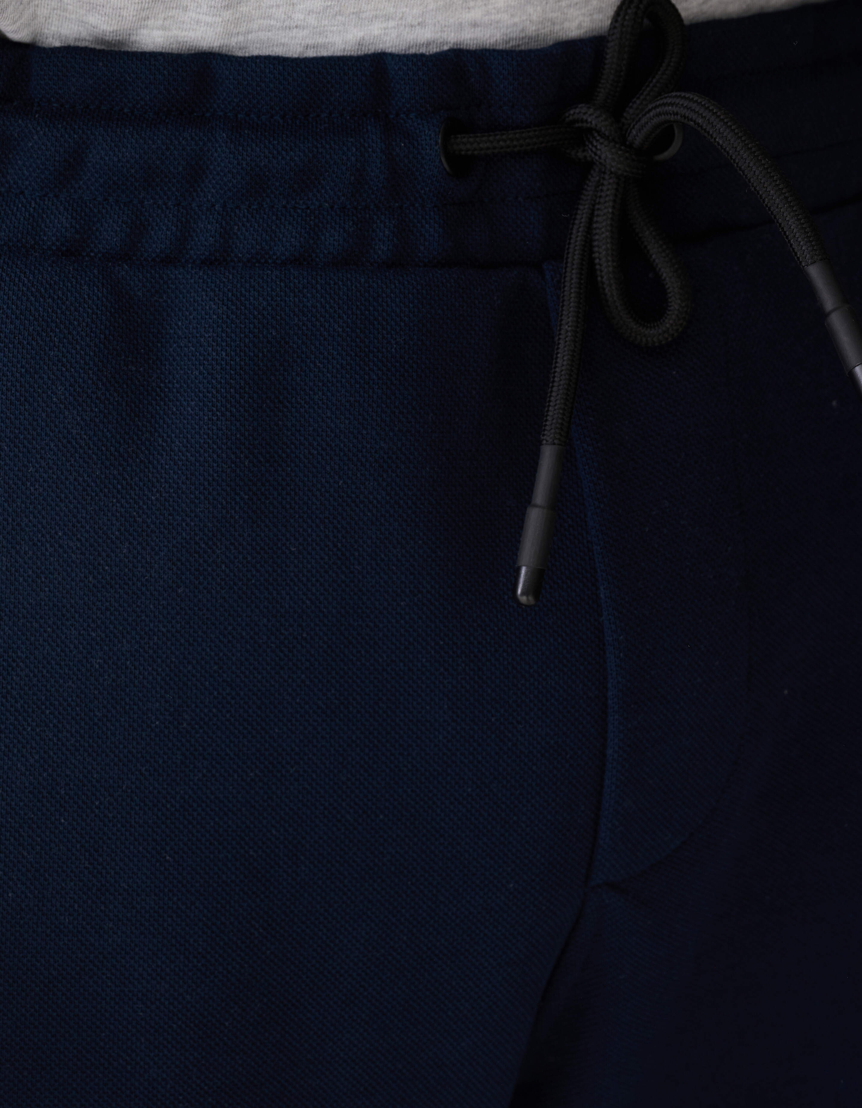 Piqu&eacute;-Short Dunkelblau SHOEBY MEN