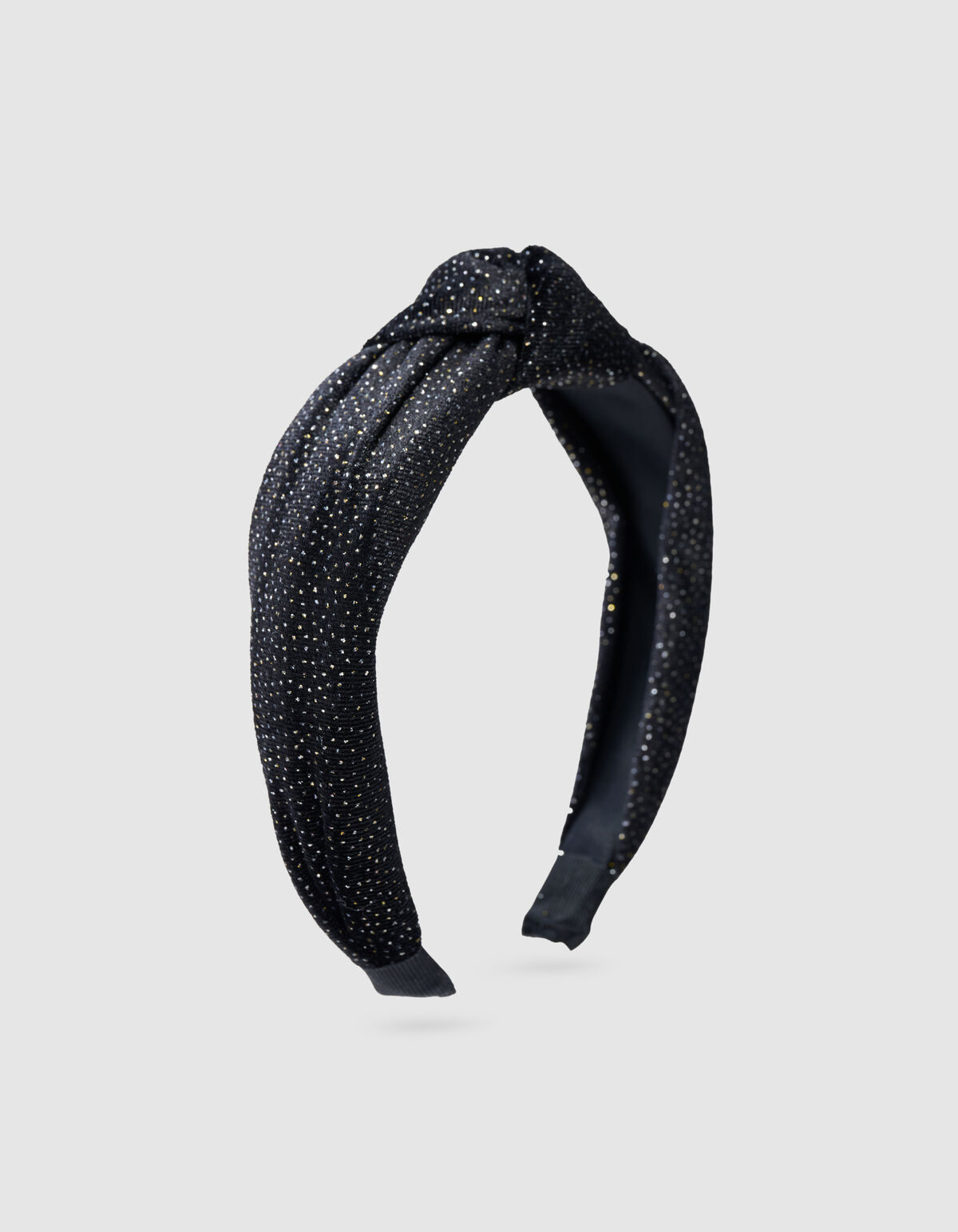 Samt Stirnband Schwarz SHOEBY ACCESSOIRES