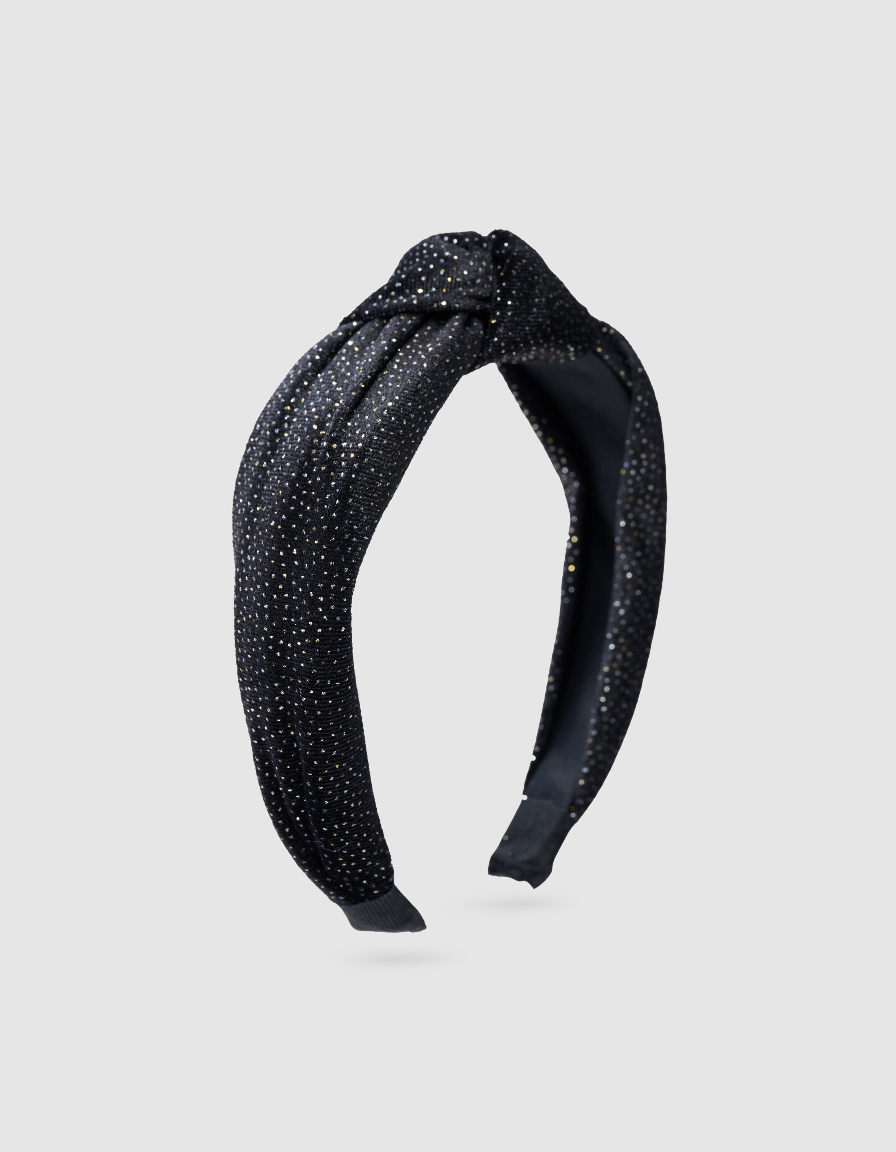 Samt Stirnband Schwarz SHOEBY ACCESSOIRES