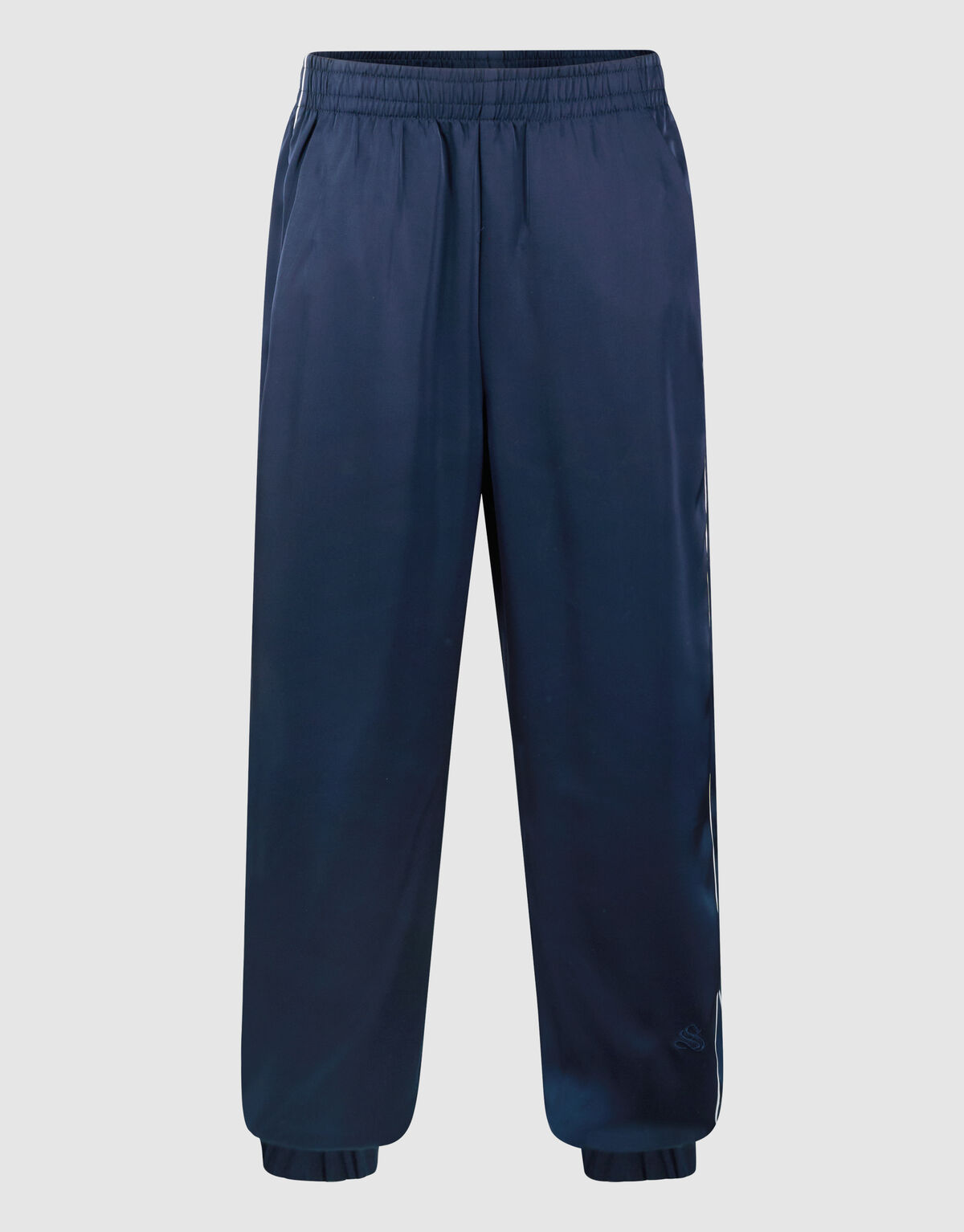 Satin Jogger Dunkelblau SHOEBY WOMEN