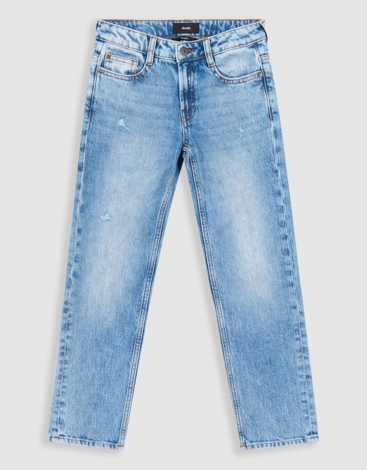 Straight Fit Jeans Mediumstone SHOEBY BOYS