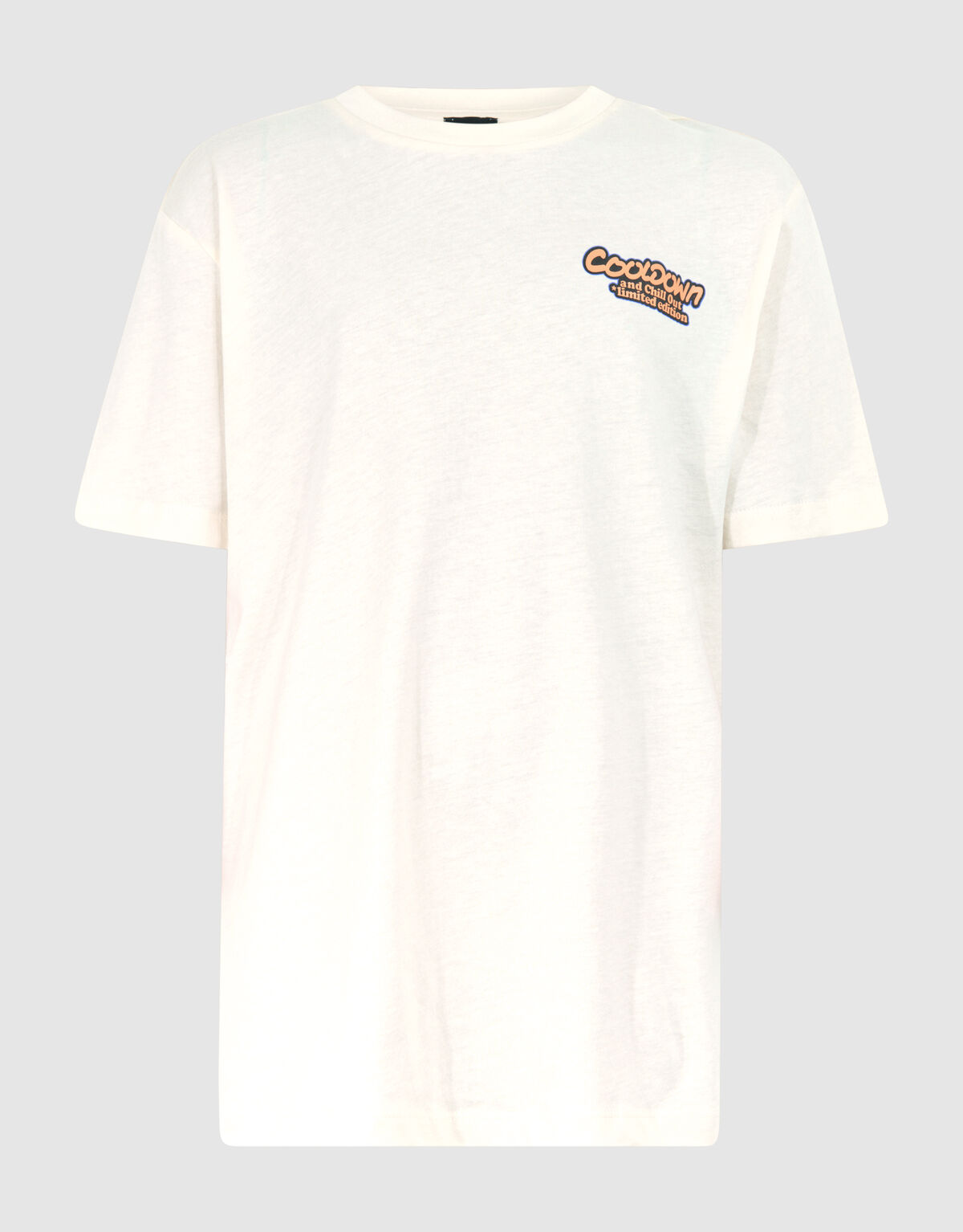 Cooldown Artwork T-shirt Off White SHOEBY BOYS