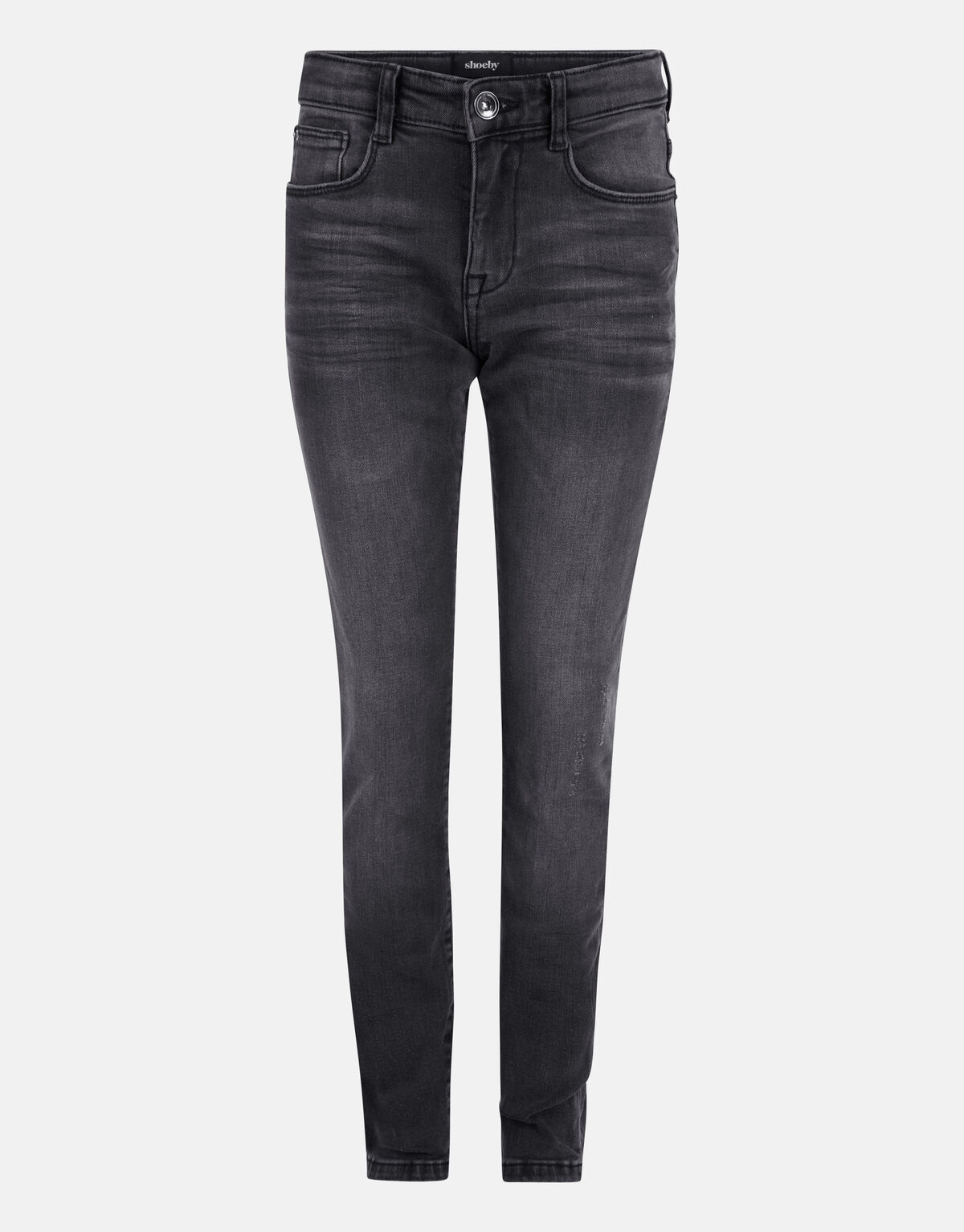 Regular Fit Jeans Dunkelgrau SHOEBY BOYS