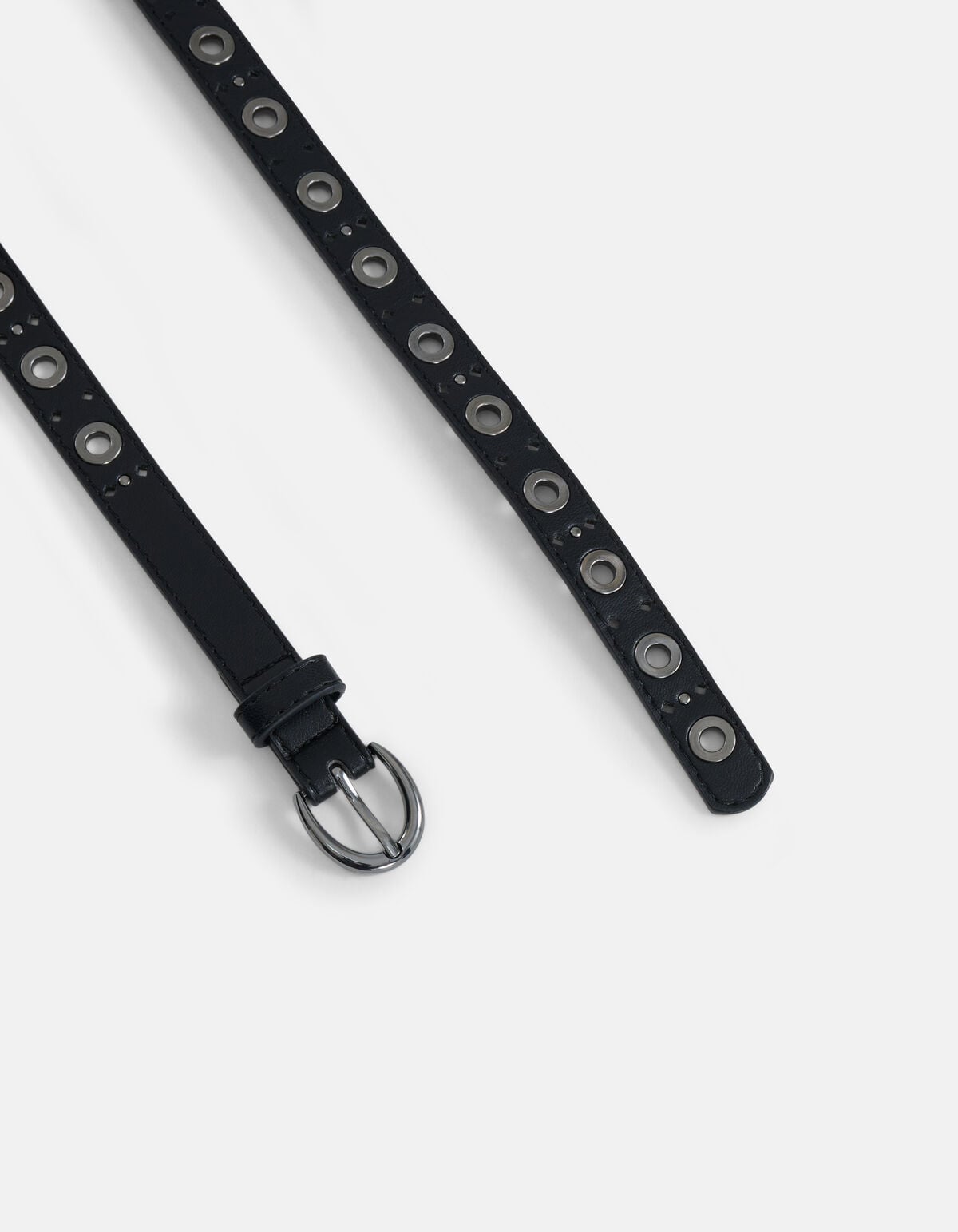 Eyelet Riem Zwart SHOEBY ACCESSOIRES